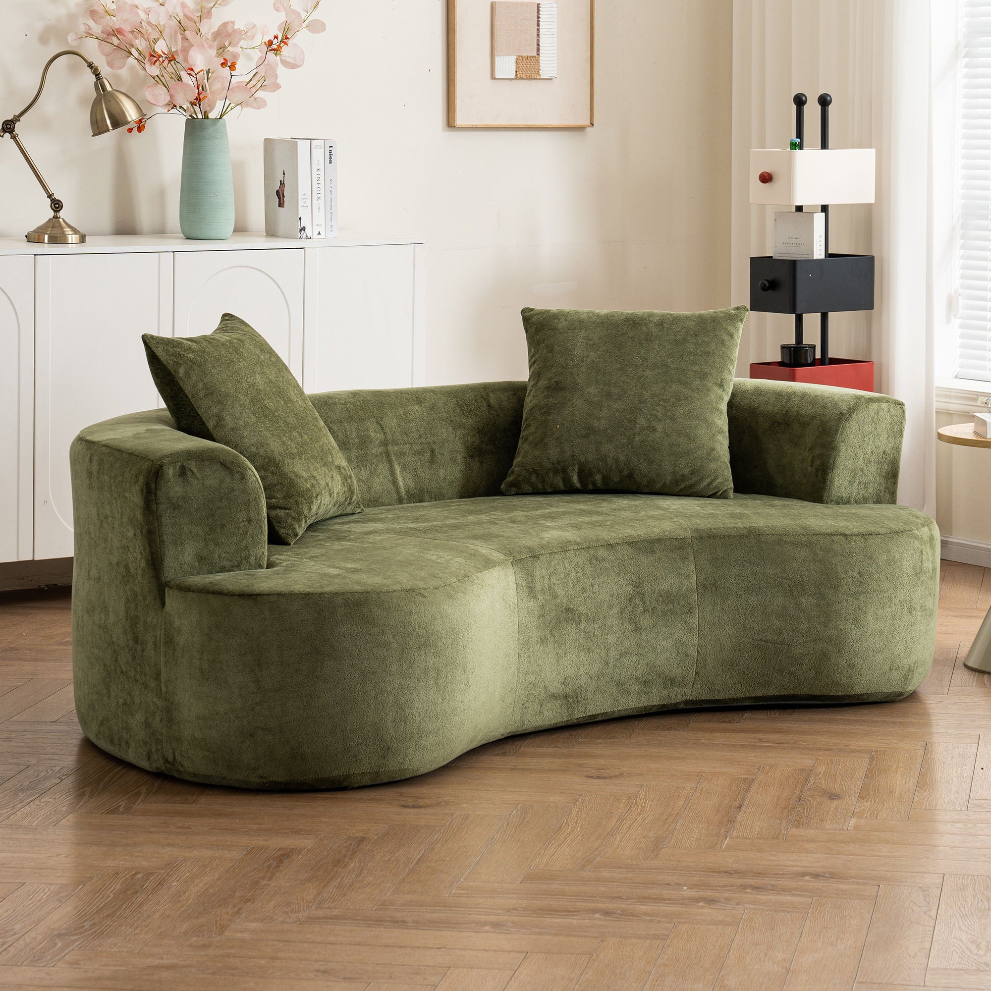 Cloud Modular Sectional Sofa With Chaise, With Deep Seat