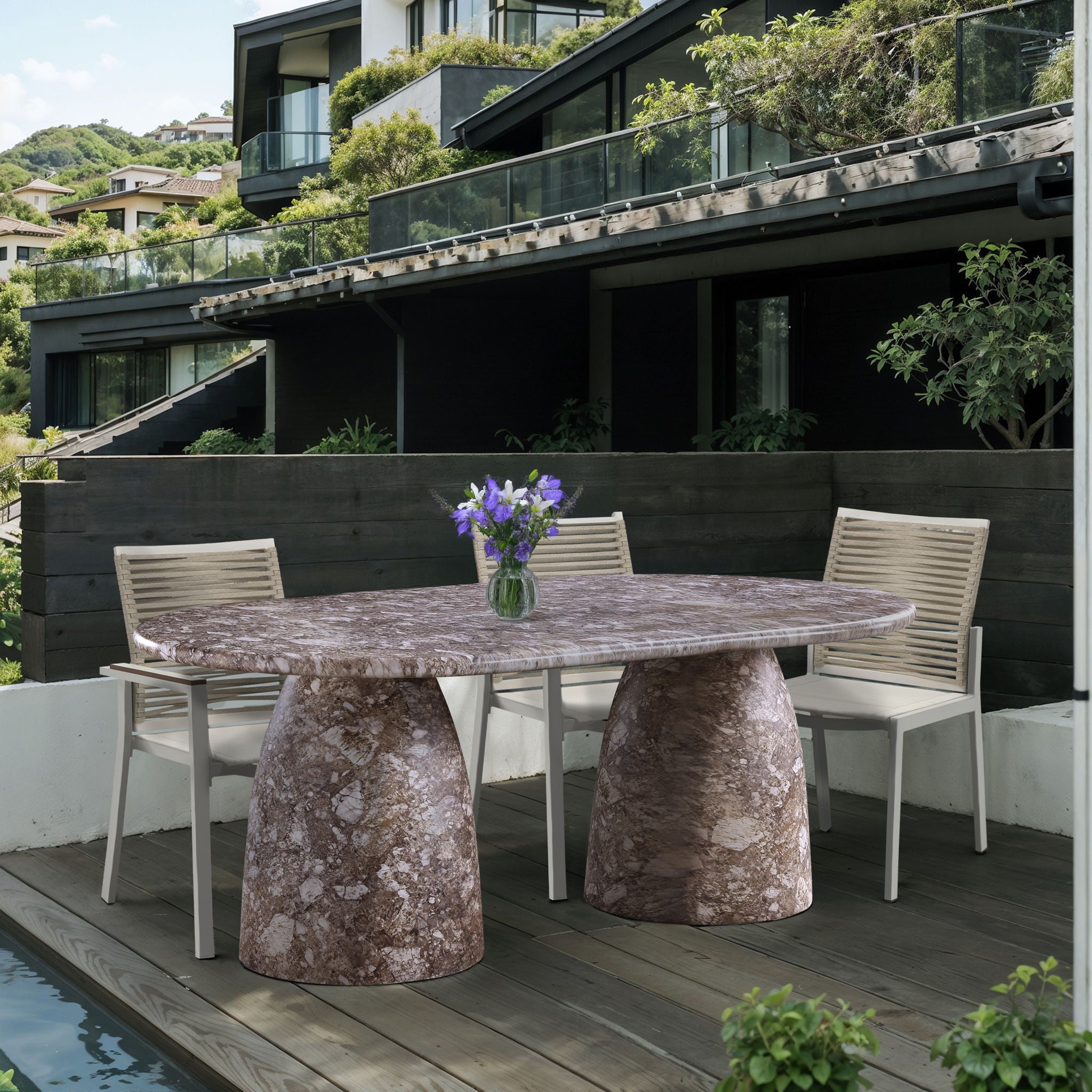 Cosenza - Concrete Dining Table