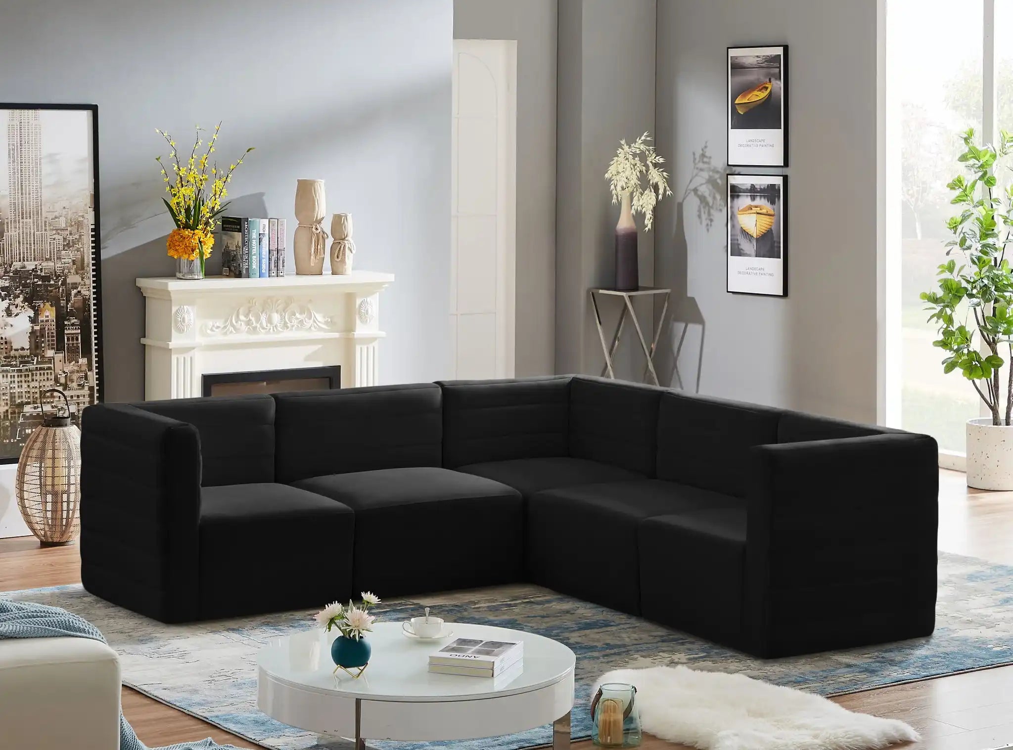 Quincy - 5 Piece Modular Sectional