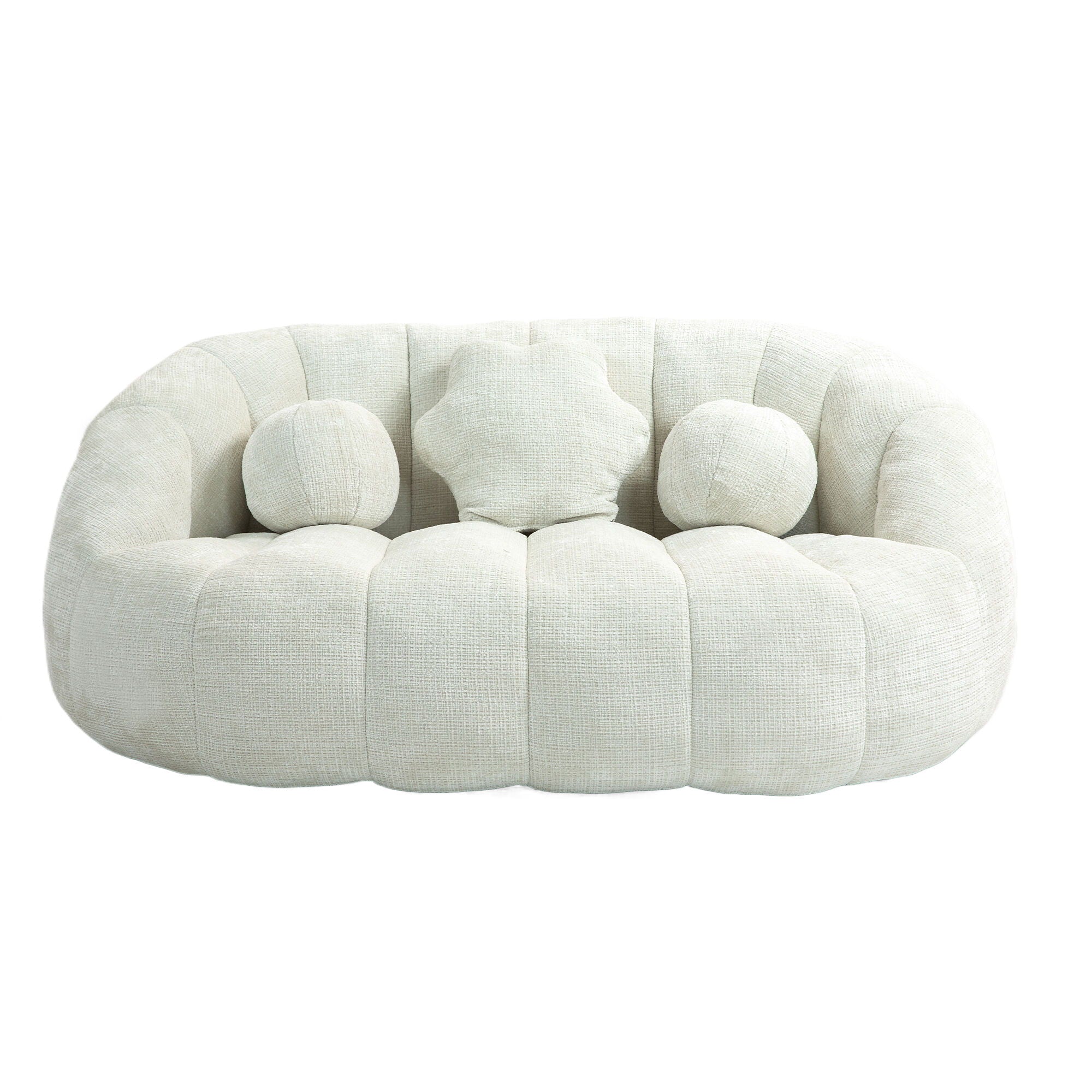 Bean Bag Lazy Sofa Durable Comfort Lounger High Back Bean Bag Chair Couch