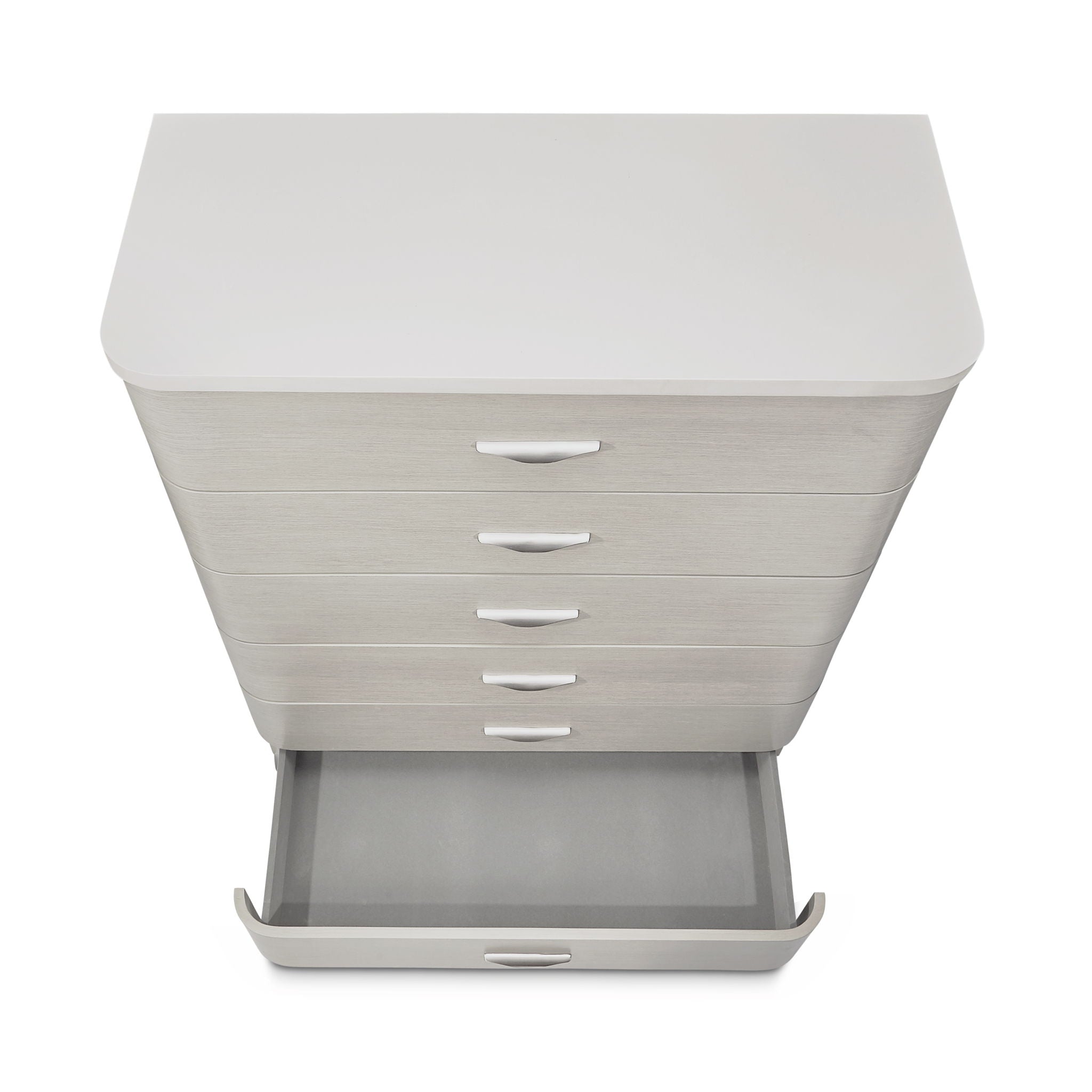 Eclipse - 6-Drawer Chest - Moonlight - Best Buy Furniture