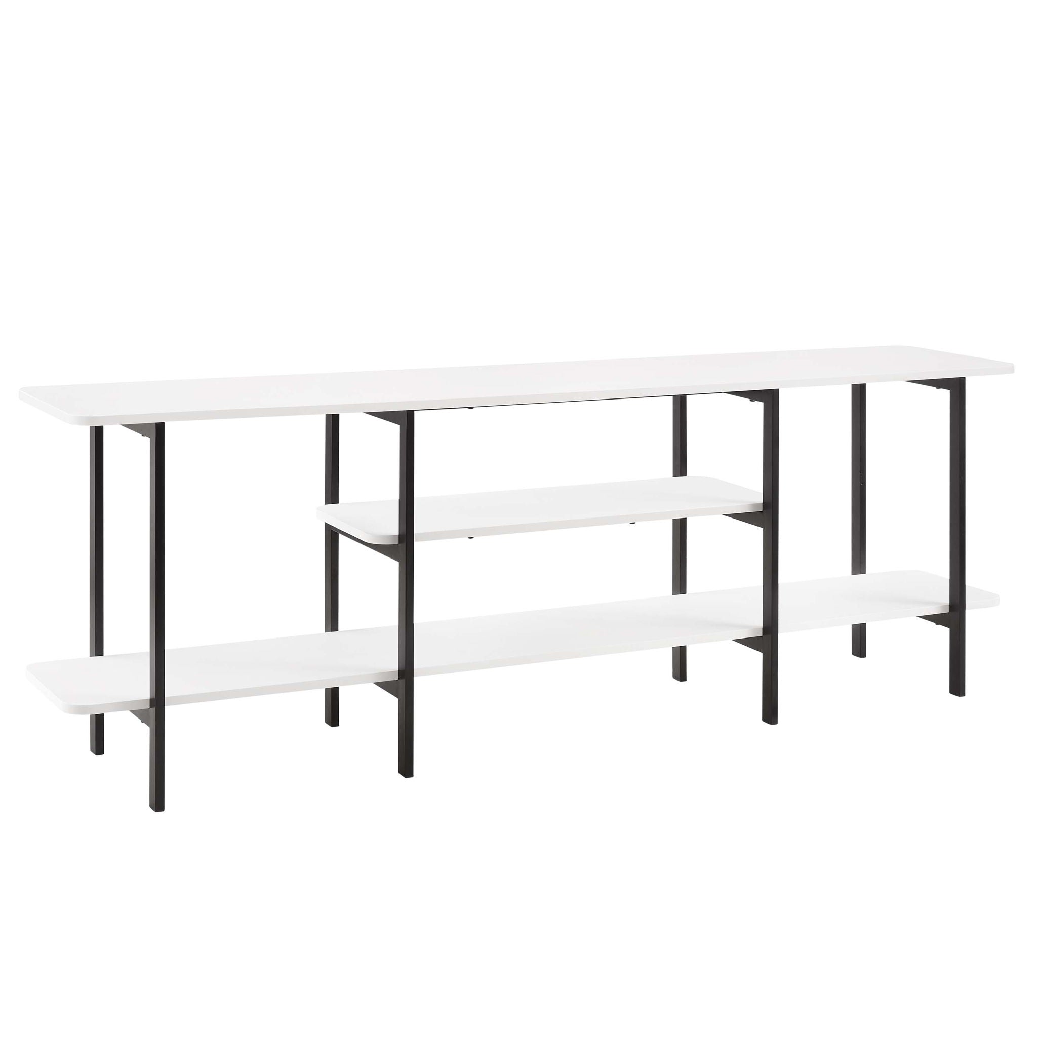 Celine - 3 Shelf Console Table
