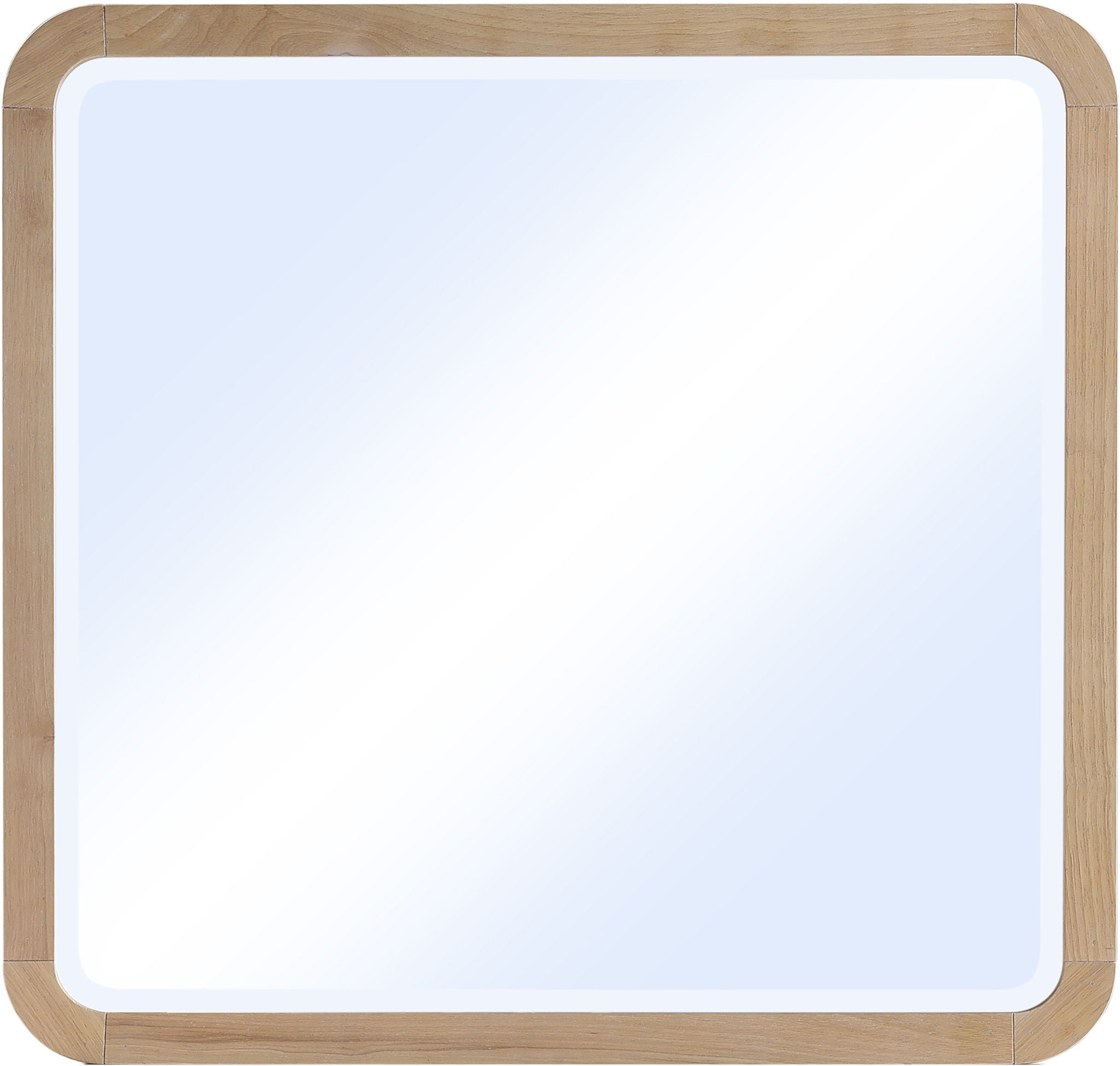 Giada - Solid Wood And Veneer Mirror