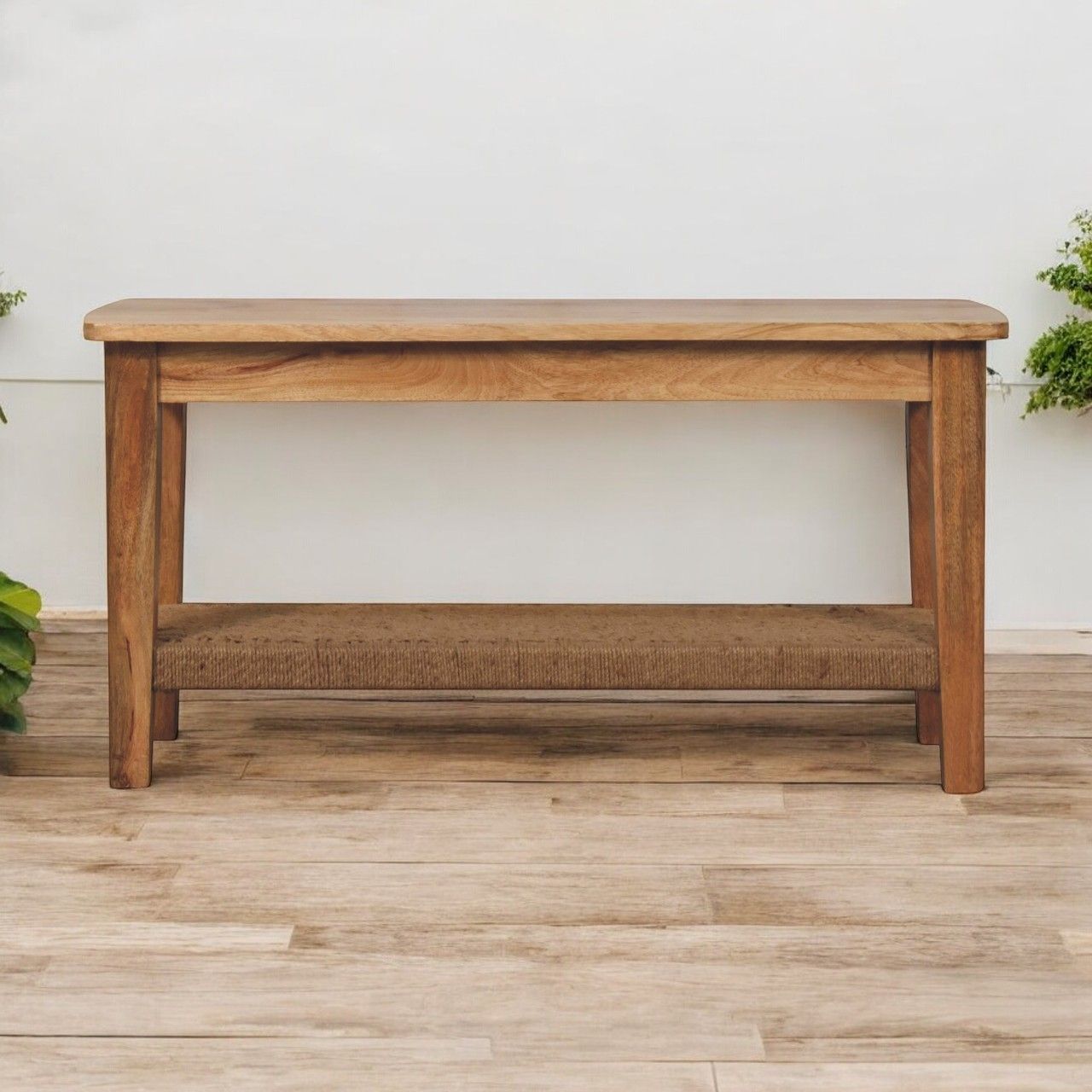 Rope Coffee Table - Brown - Best Buy Furniture