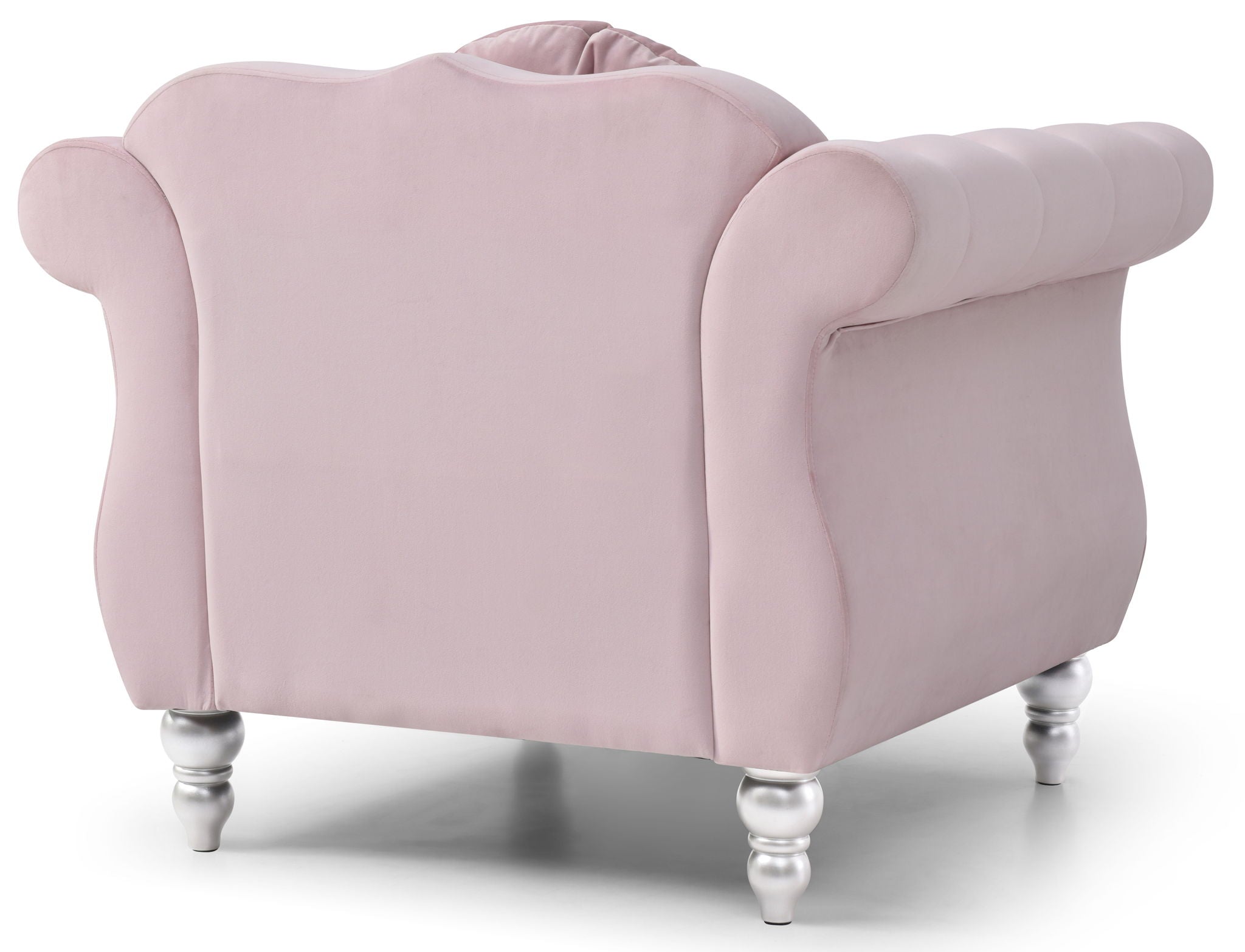 Chic Transitional Flared Arm Chair - Best Buy Furniture