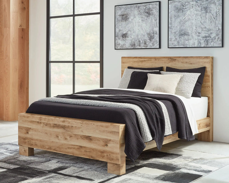Hyanna - Panel Bed - Best Buy Furniture