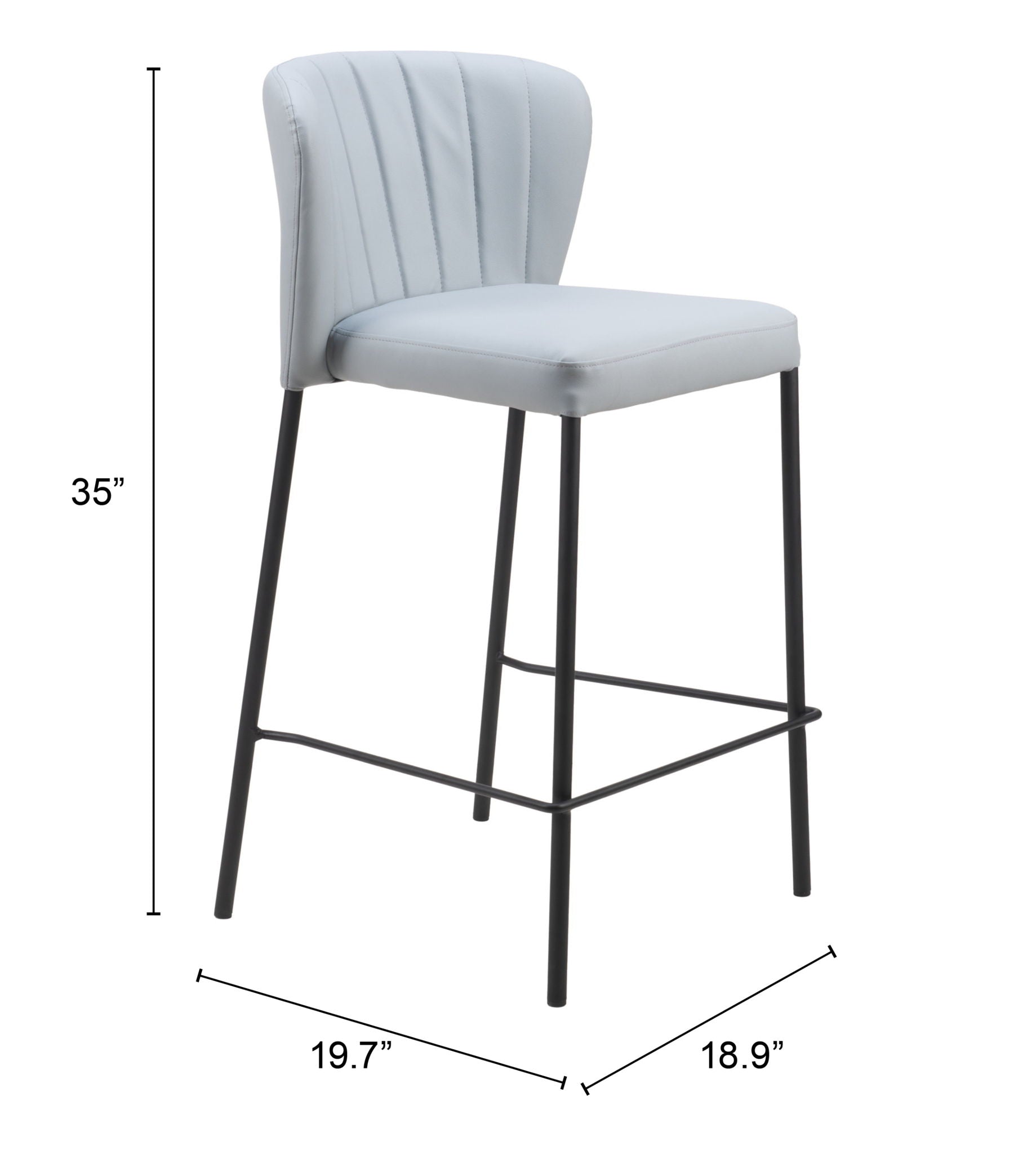Linz - Counter Stool (Set of 2)