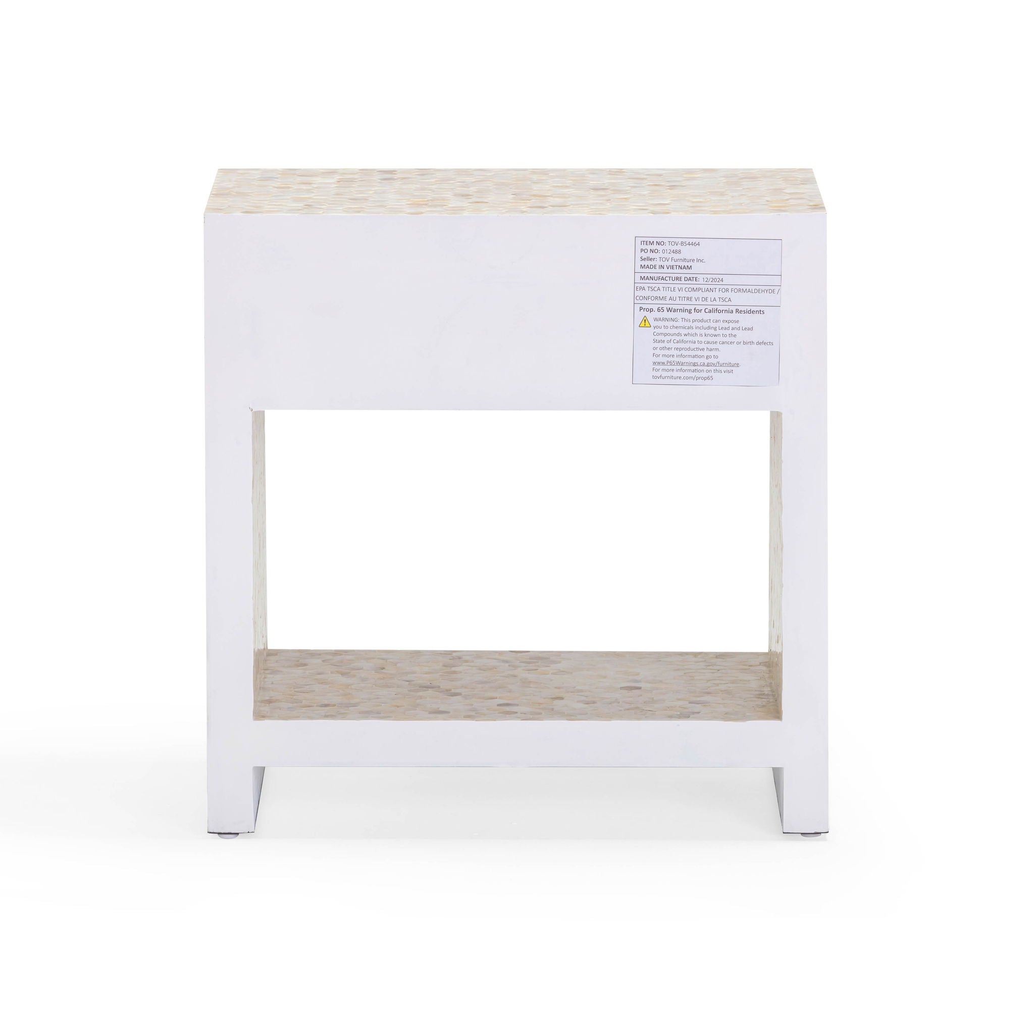 Piara - Nightstand - Natural