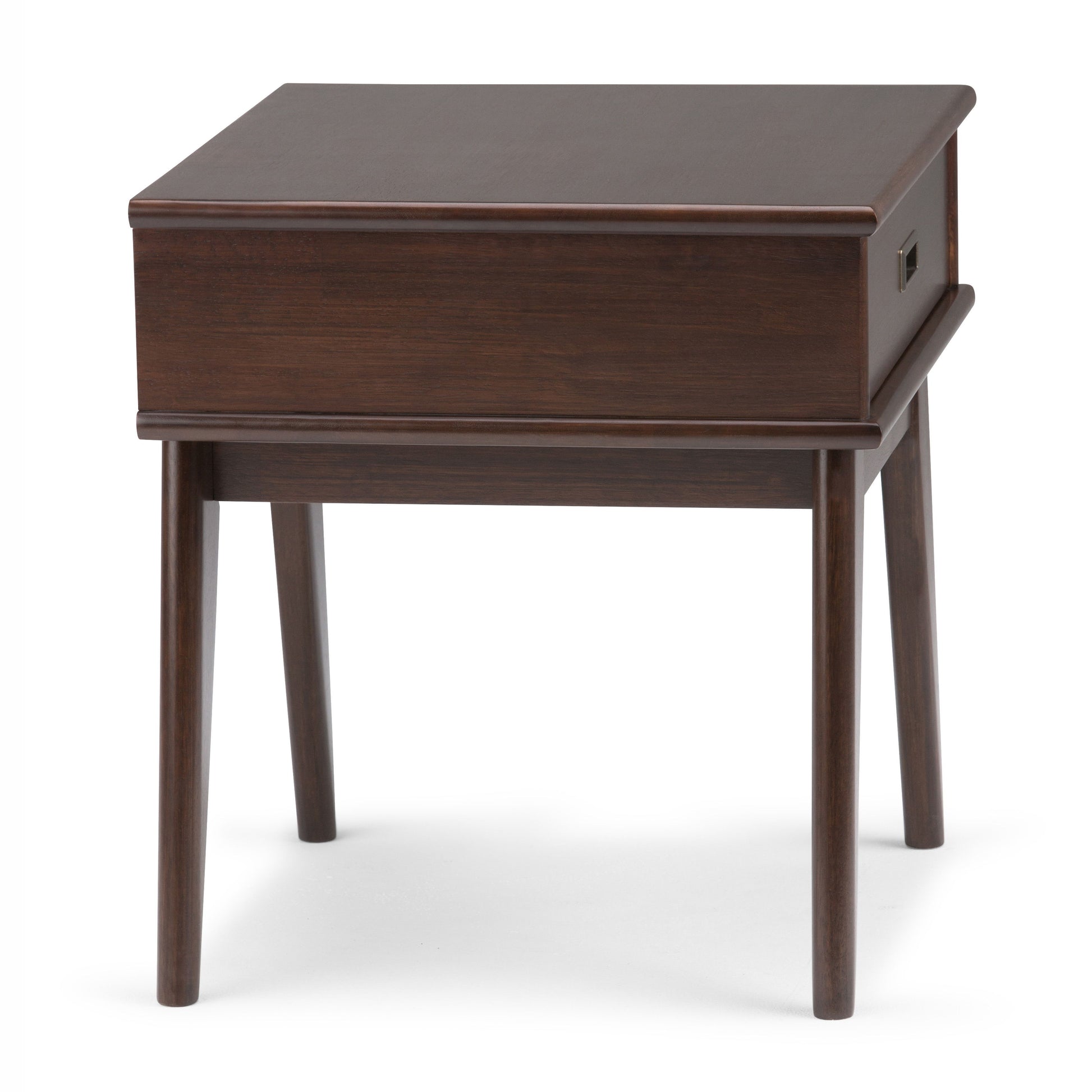 Draper - Handcrafted Mid Century End Table - Best Buy Furniture