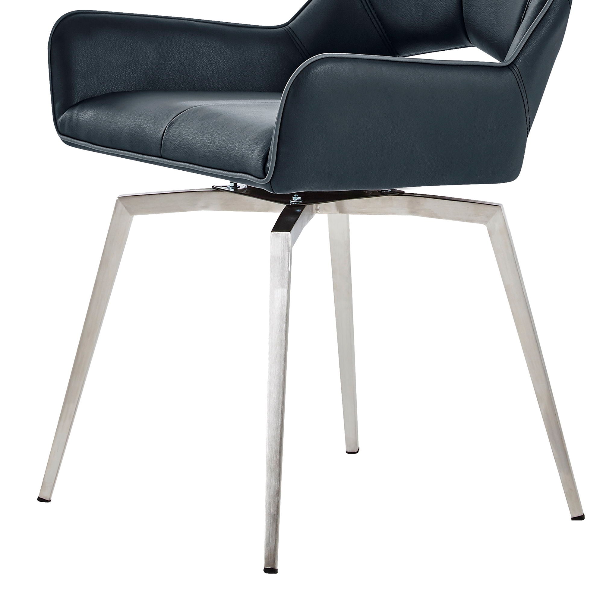 Jack - Dining Chair With 180 Degree Swivel Mechanism (Set of 2)