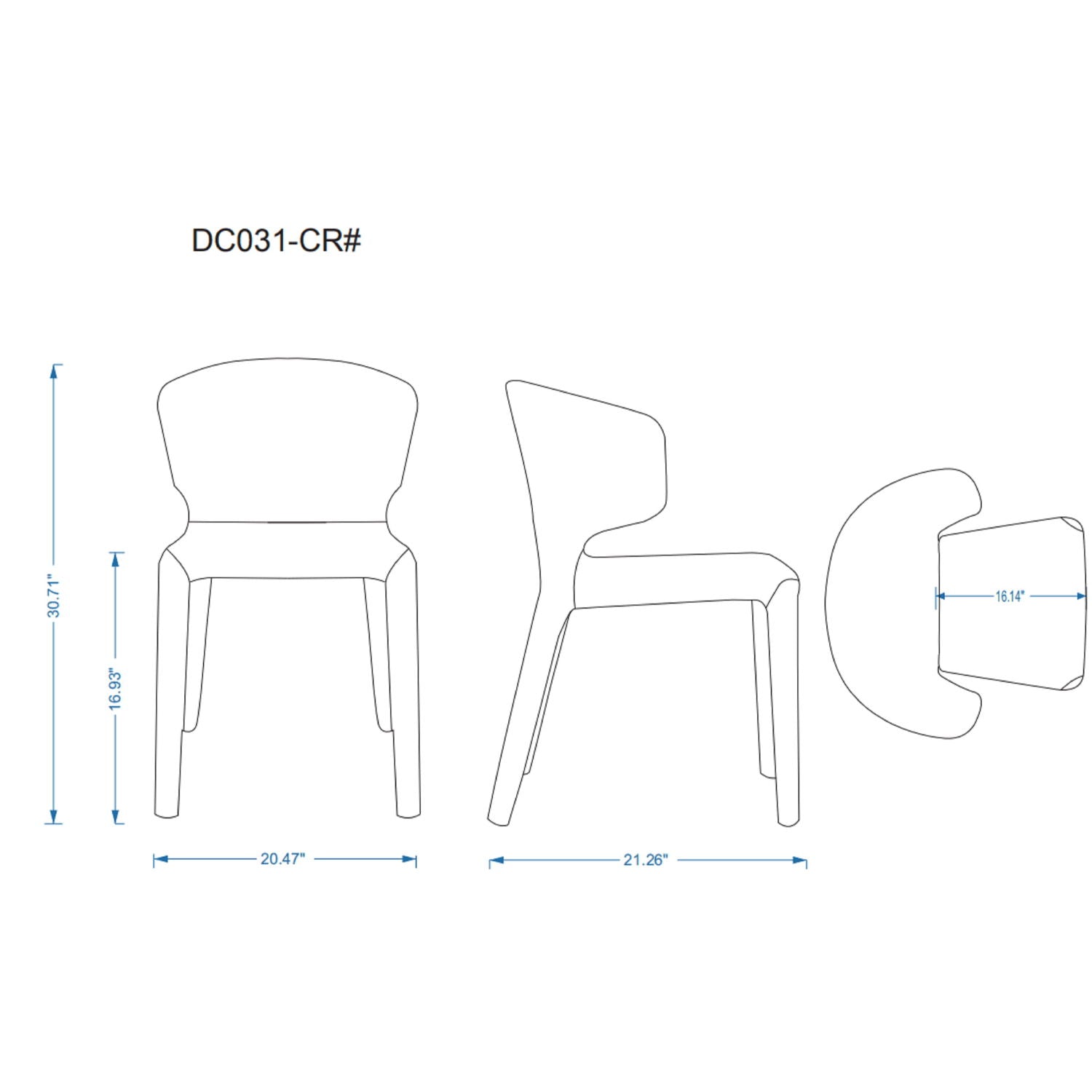 Conrad - Dining Chair (Set of 2)
