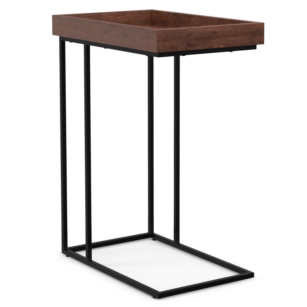 Gallagher - Handcrafted C Side Table - Best Buy Furniture