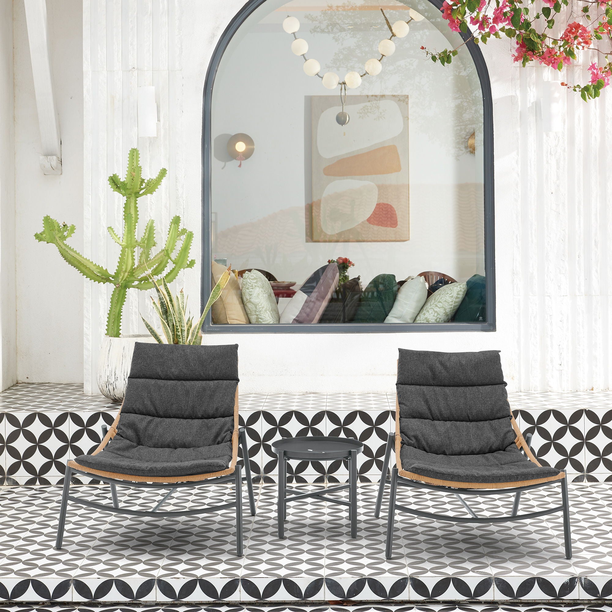 Sunset - 3 Piece Conversation Set