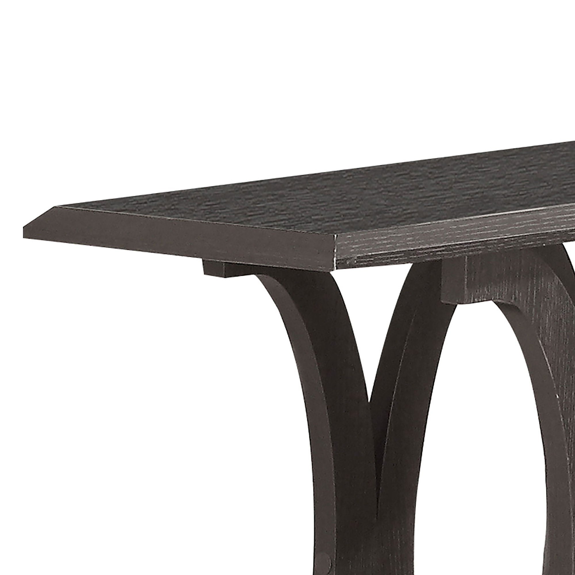 Karsten - Entryway Console Table - Gray