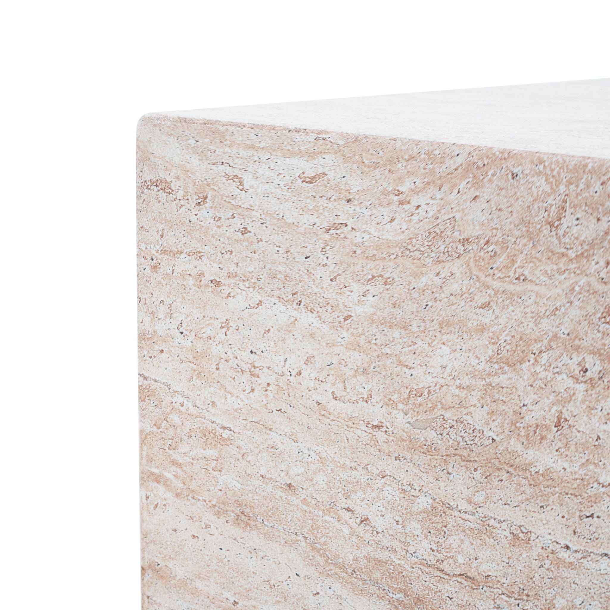 Outdoor / Indoor Square Lightweight Side Table - Best Buy Furniture