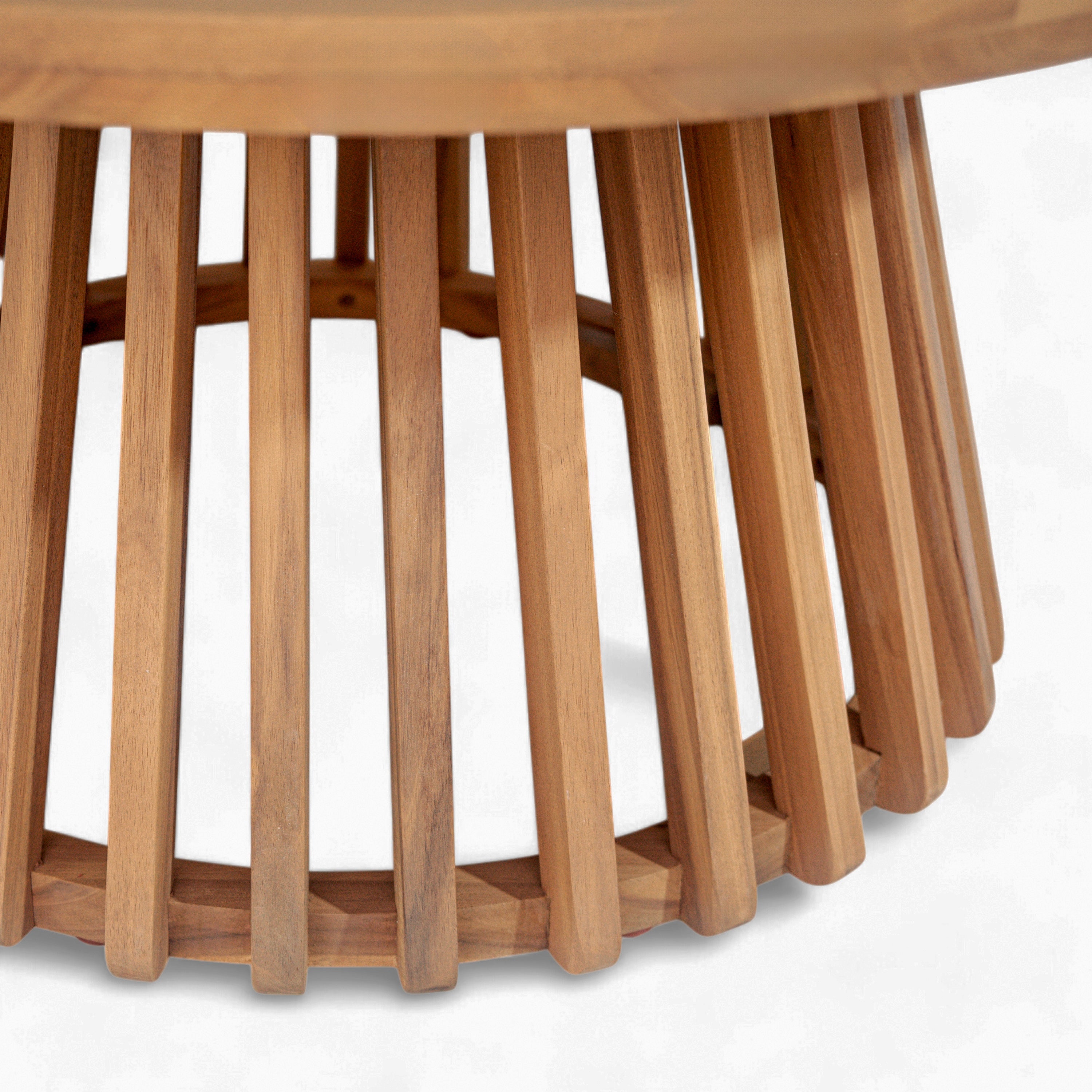 Claremont 3-Seater Daybed and Acacia Wood Patio Table Set