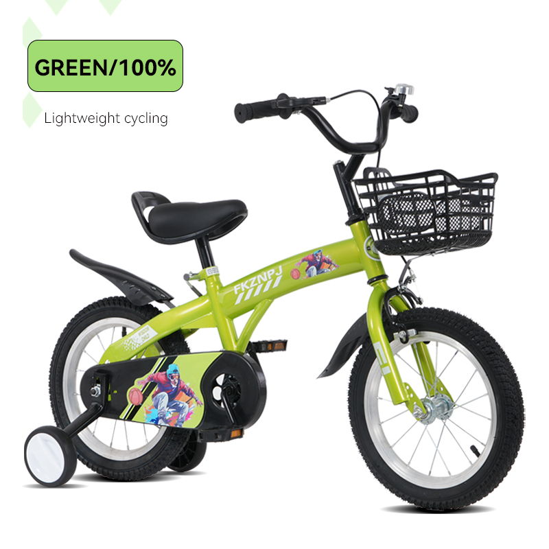 Fkznpj - 16" Sporty Kids Bike With Training Wheels And Stand Adjustable Saddle Suitable For Boys And Girls Aged 4 - 8 Years Tall Height 41 - 46" Available In A Variety Of Colors - Best Buy Furniture
