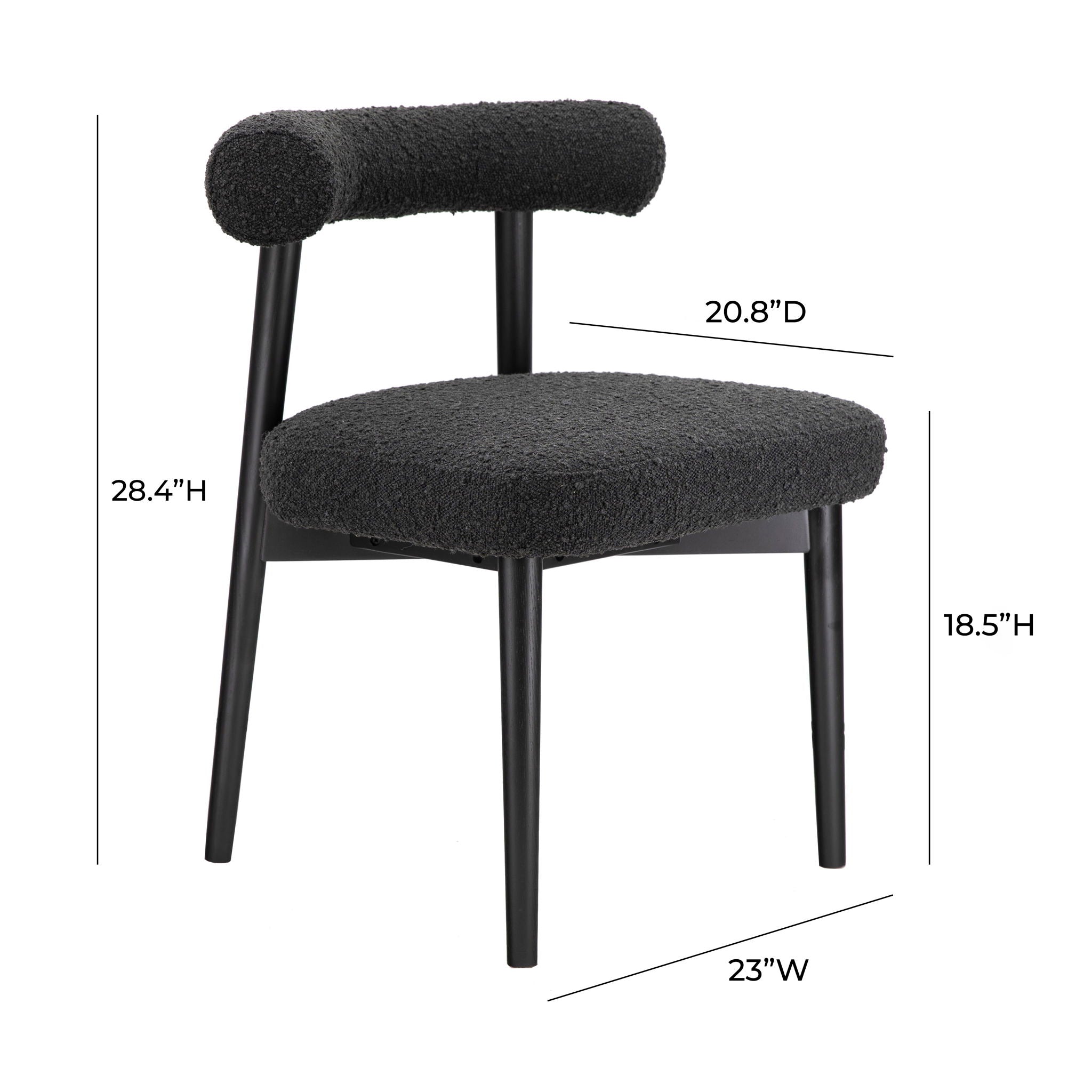 Spara - Boucle Side Chair