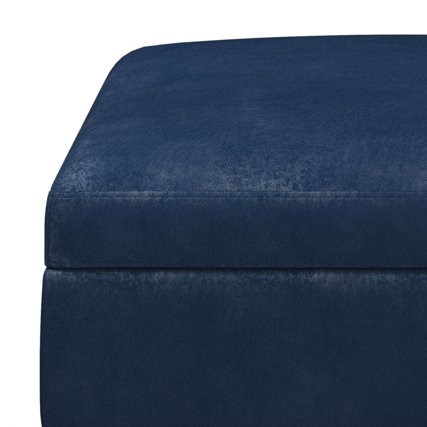 Owen - Multifunctional Square Coffee Table Storage Ottoman - Best Buy Furniture