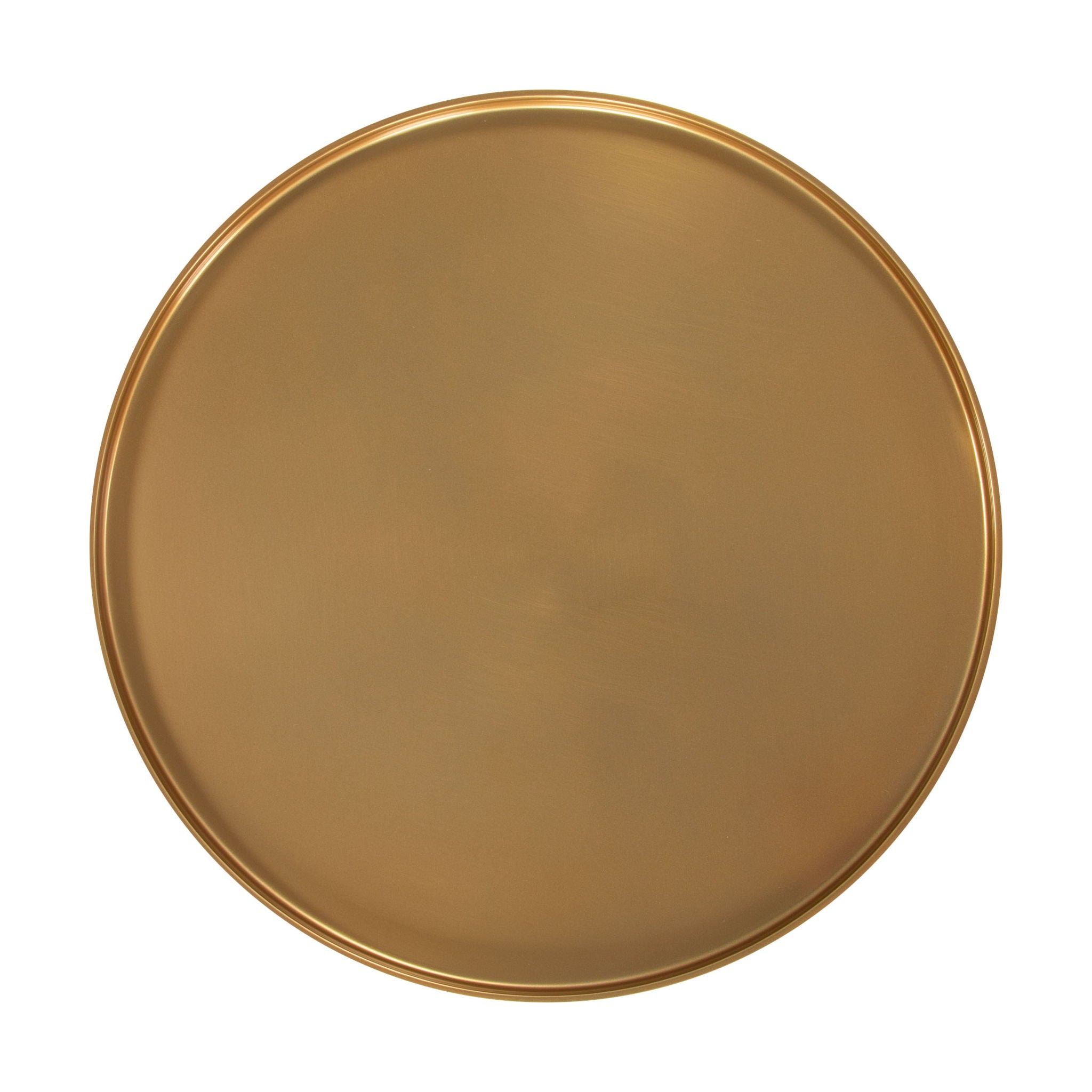 Cendre - Side Table - Gold / Beige