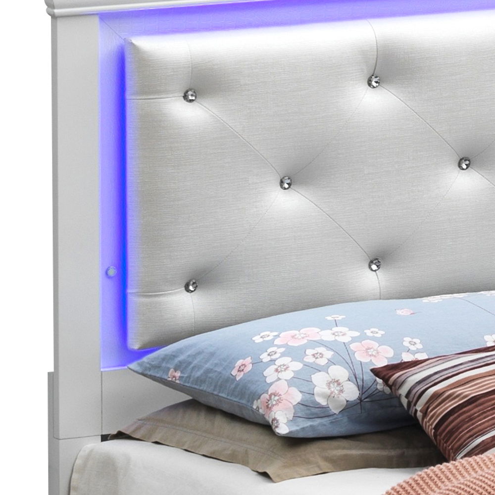 LED Elegant Bed - Best Buy Furniture