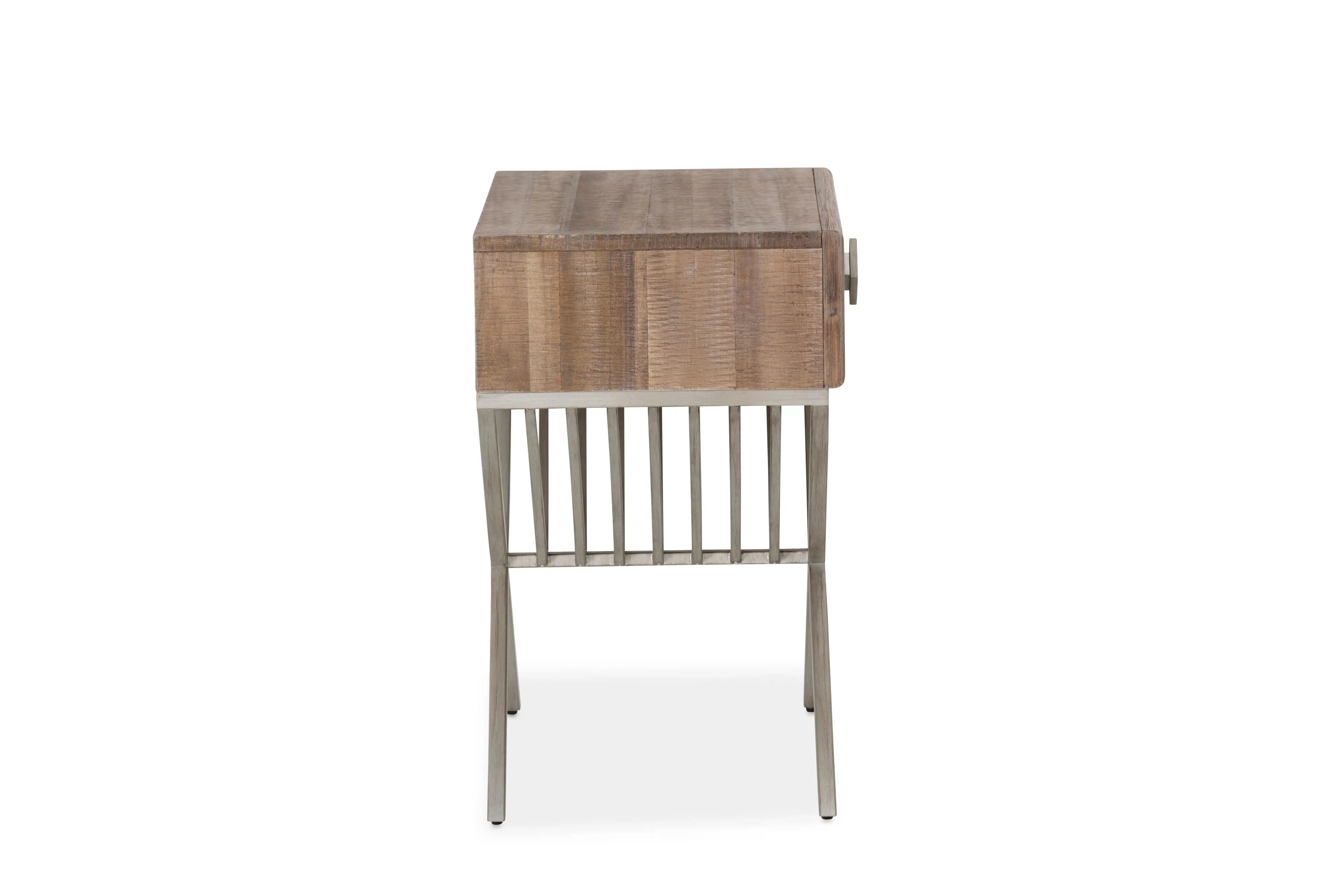 Hudson Ferry - Side Table - Driftwood