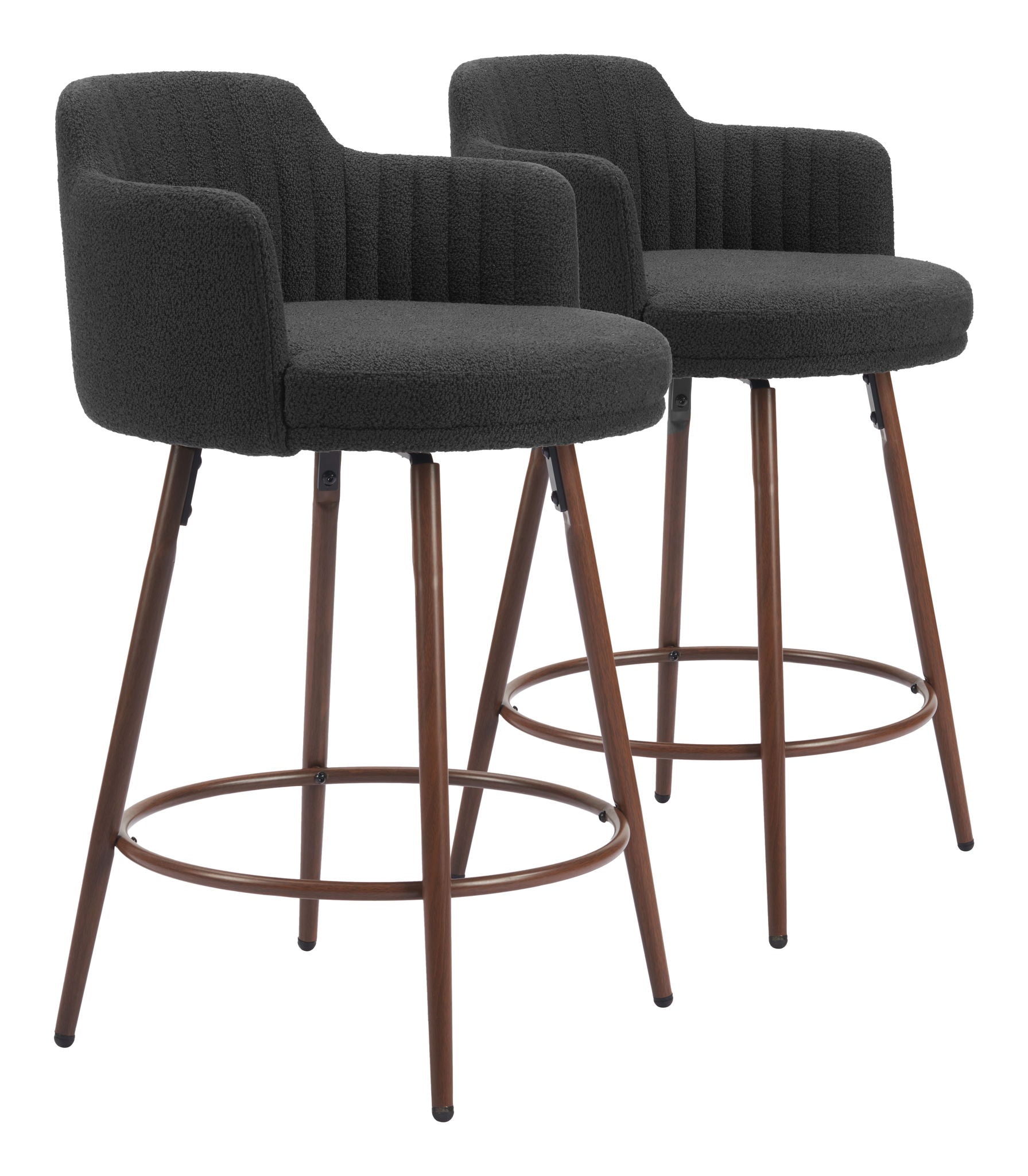 Kono - Swivel Stool (Set of 2)