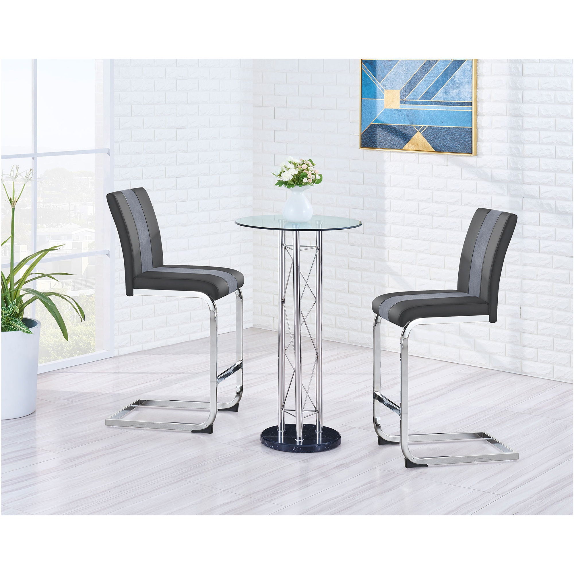 Zire - Bar Table - Black