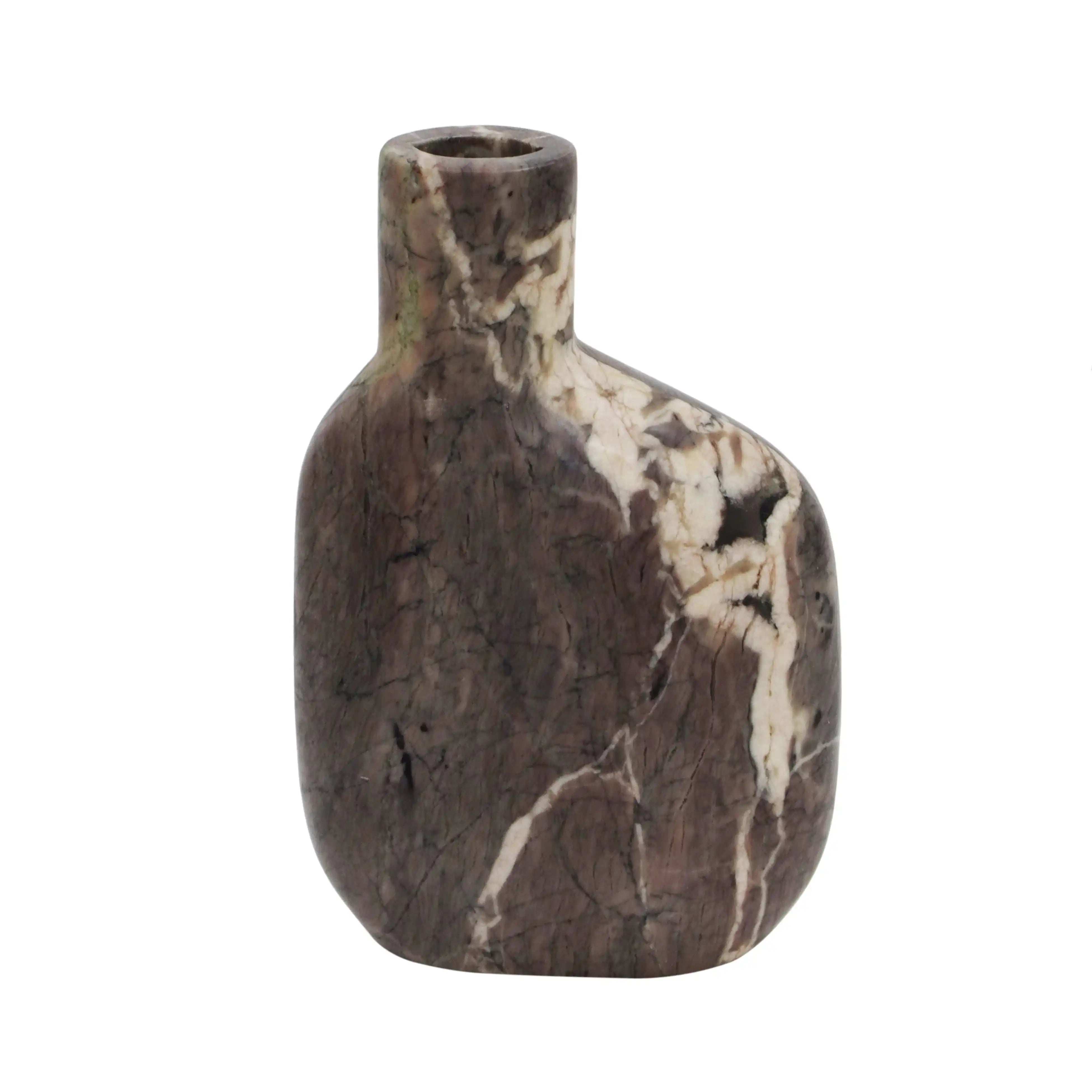 Pika - Vase Medium - Gray Marble