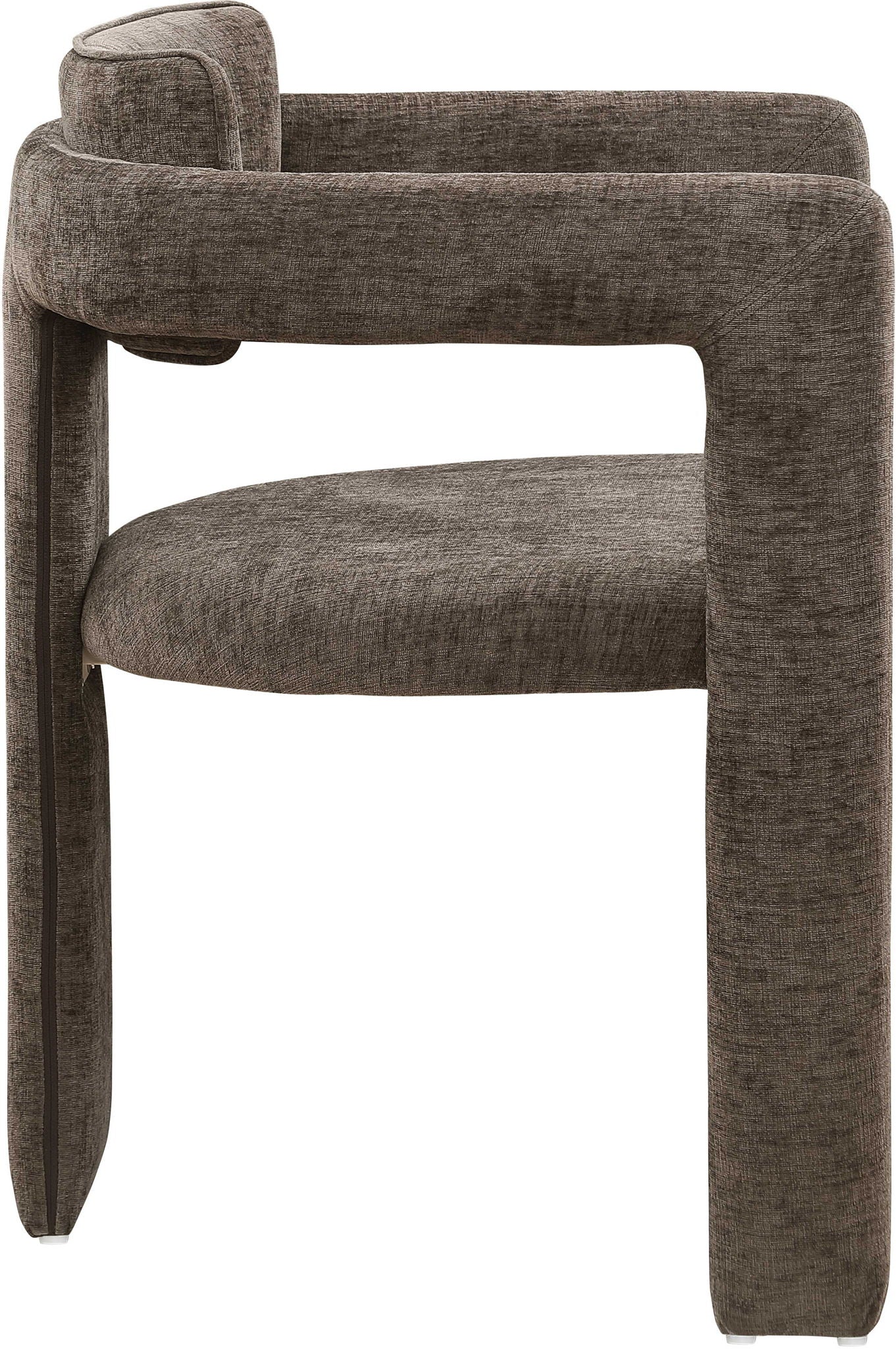 Brenda - Chenille  Dining Chair (Set of 2)