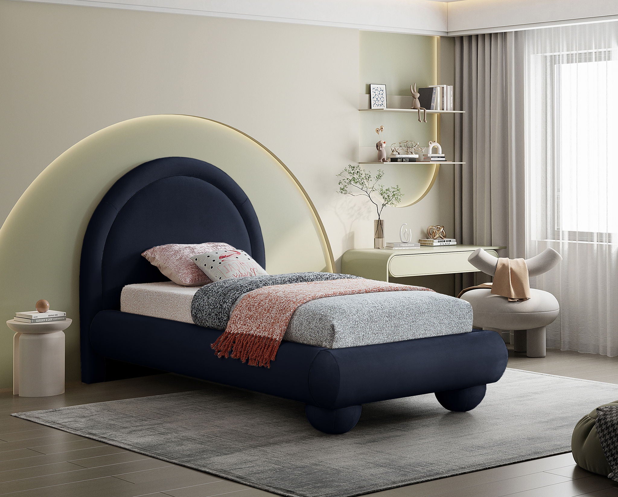 Madrid - Upholstered Bed