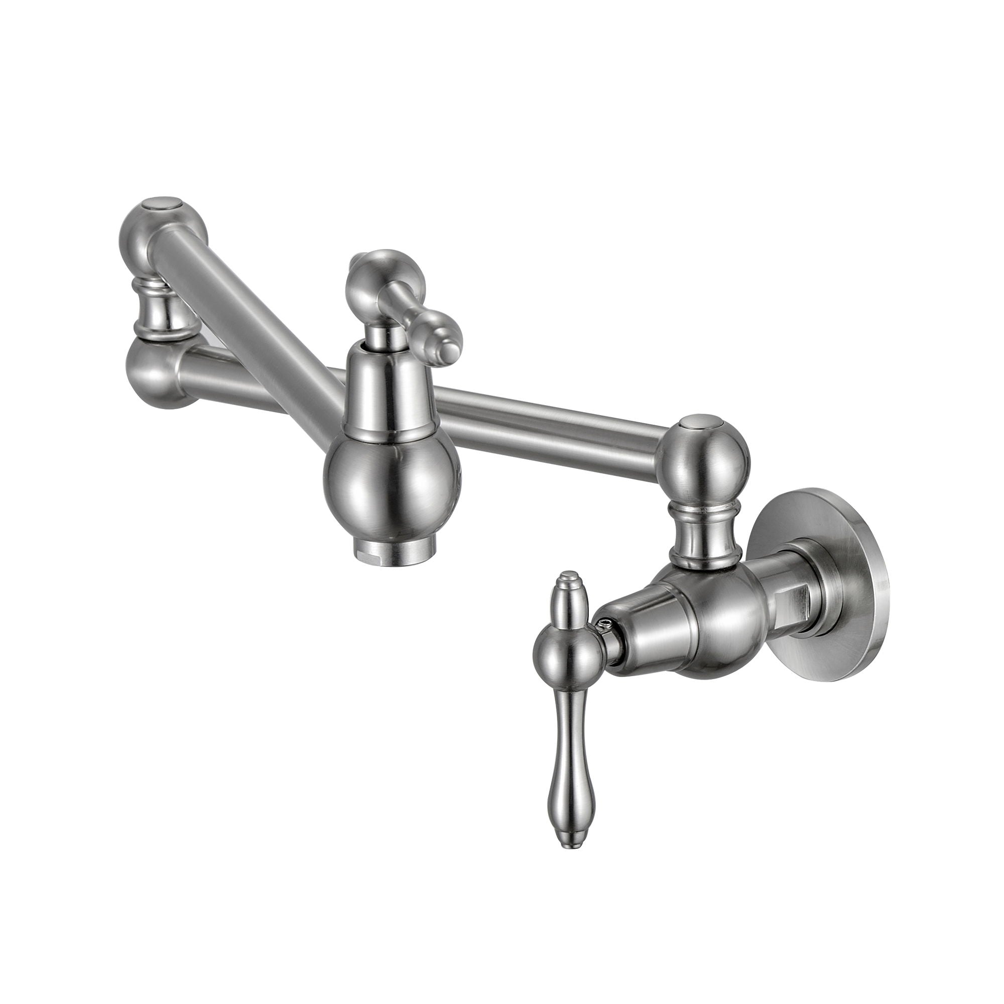 Modern Design Pot Filler Faucet Wall Mount Kitchen Sink Faucet Folding Stretchable