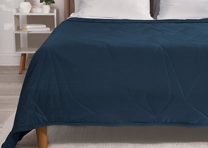 BedGear Cooling Blanket, Navy - King