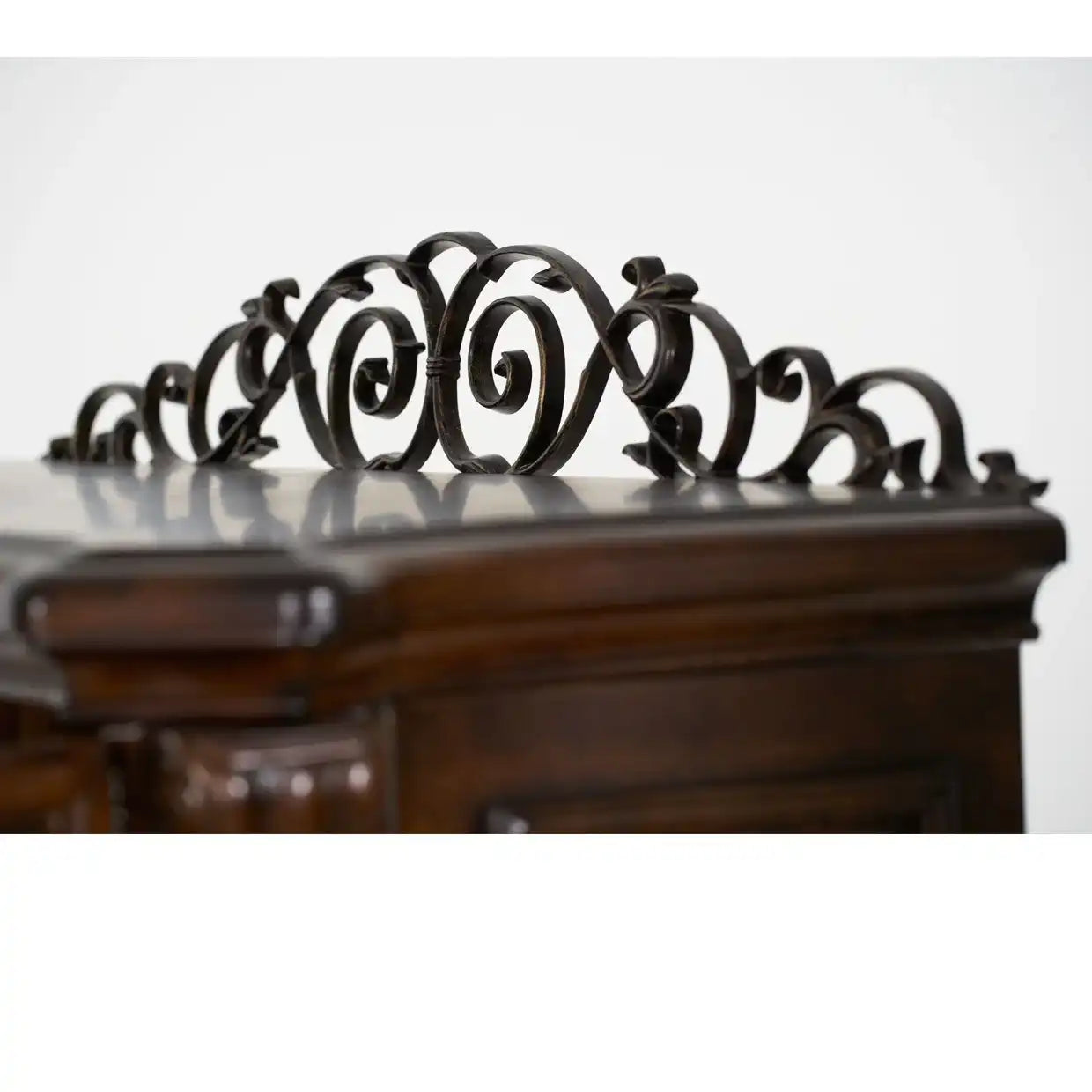 Windsor Court - Gentleman's Chest - Vintage Fruitwood - Best Buy Furniture