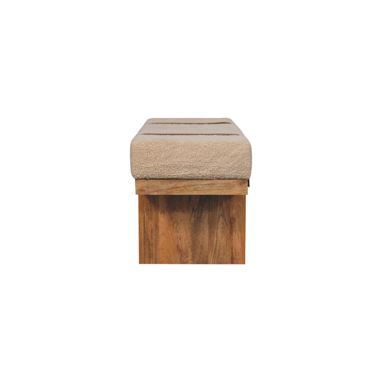 Belmont - Boucle Bench - Oak