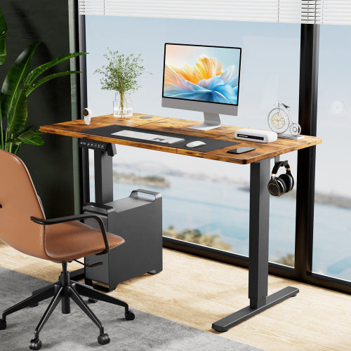 Adjustable Electric Standing Desk, 63 x 24 Inch, 3 Memory Presets