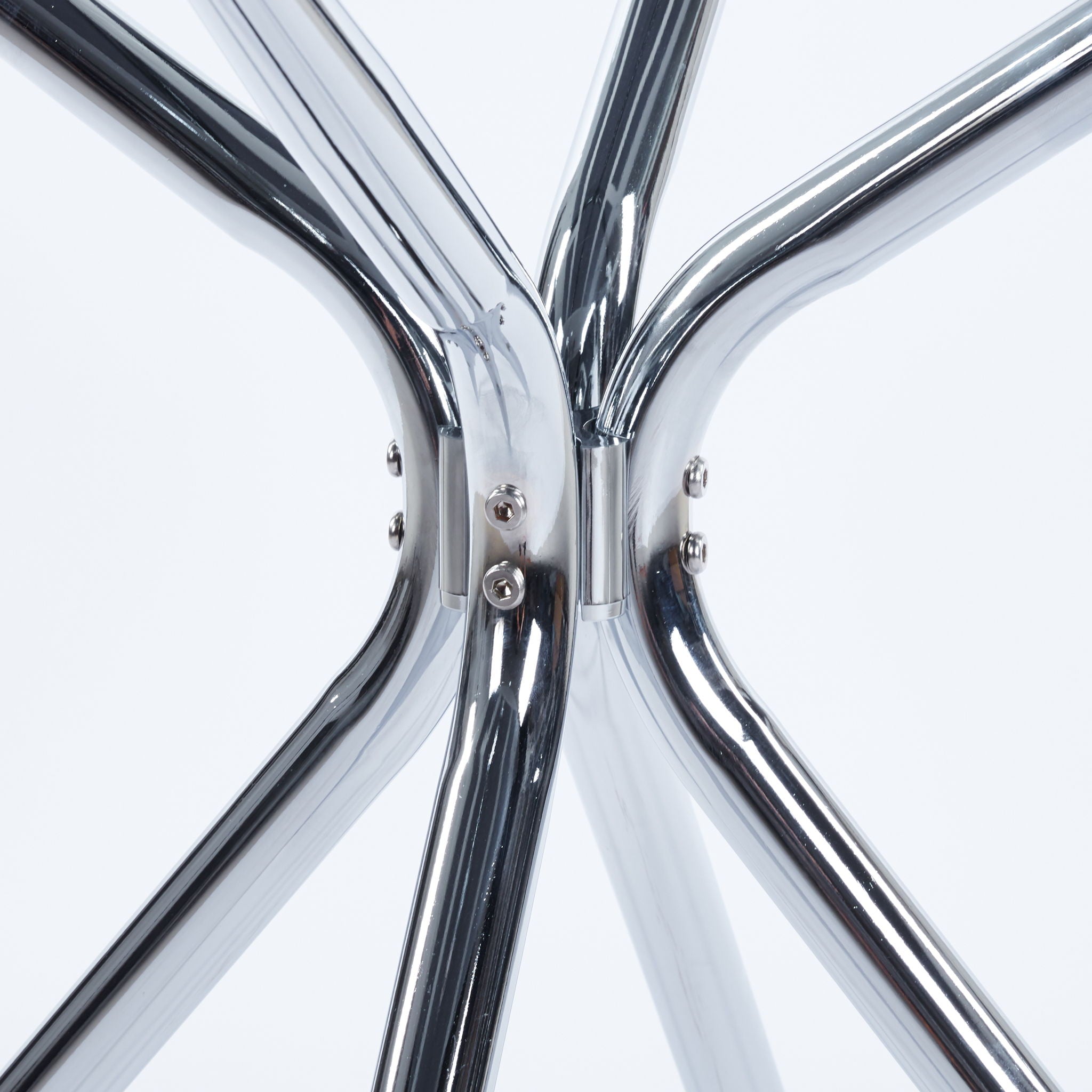 Compact Dining Table With Glass Top