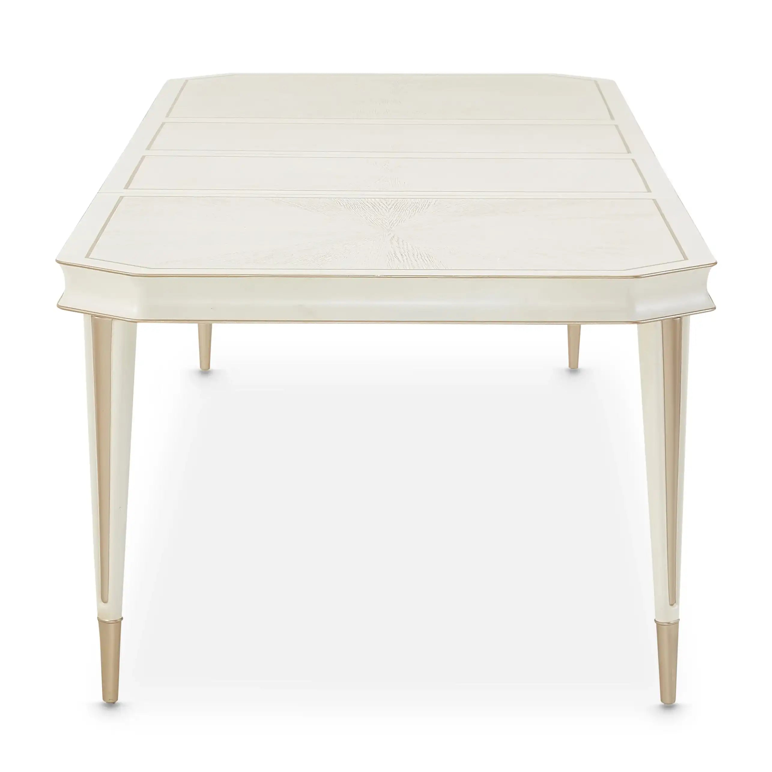 La Rachelle - Rectangular Dining Table - Champagne