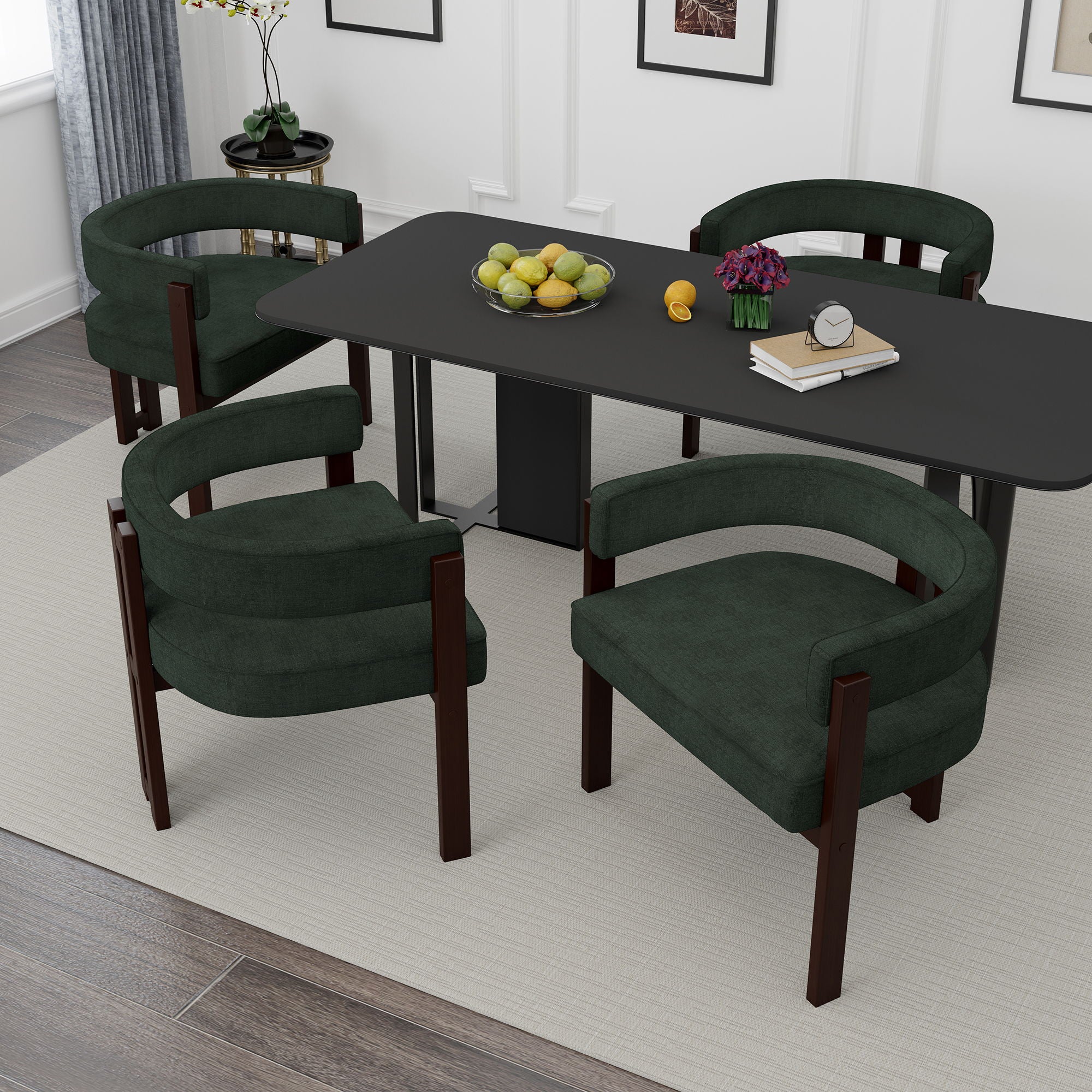Modern Accent Teddy Upholstered Armchair