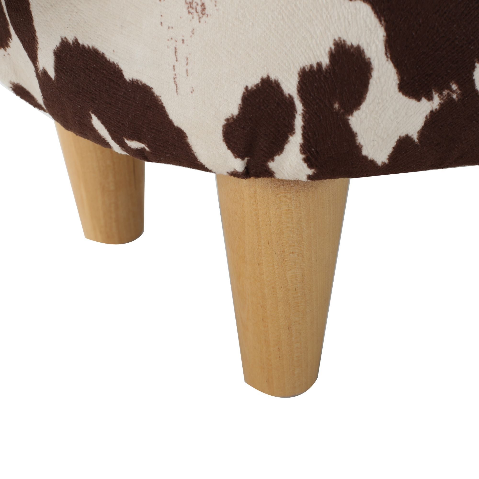Cow Shaped Ottoman Footstool