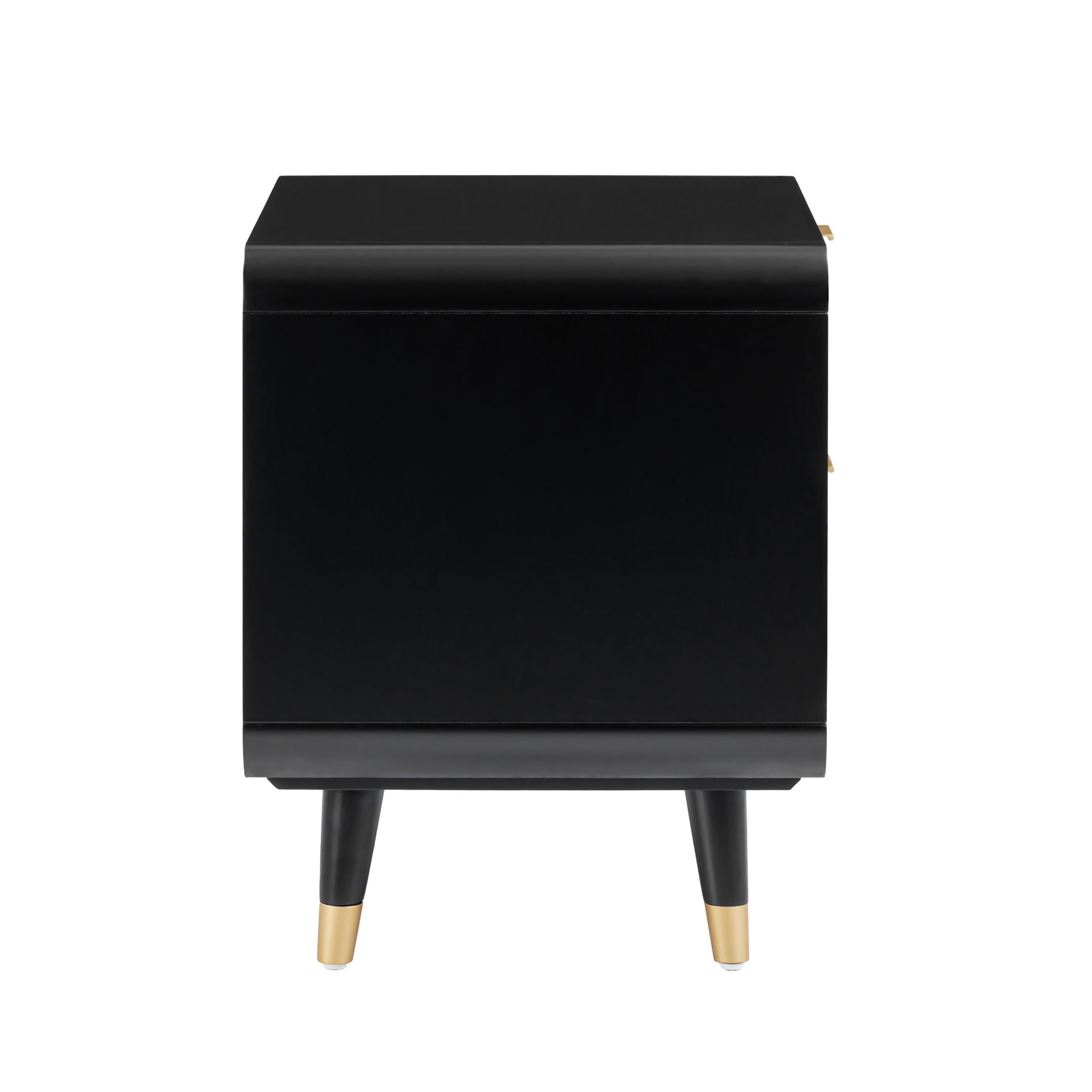 Christine - Nightstand - Black