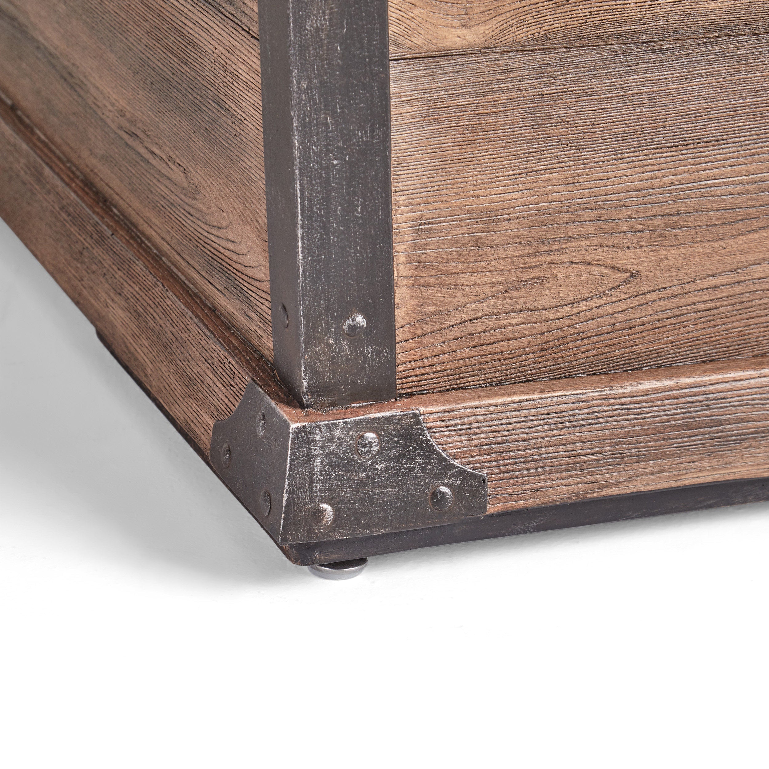 56" Outdoor Patio Rectangle Gas Burning MgO Fire Pit