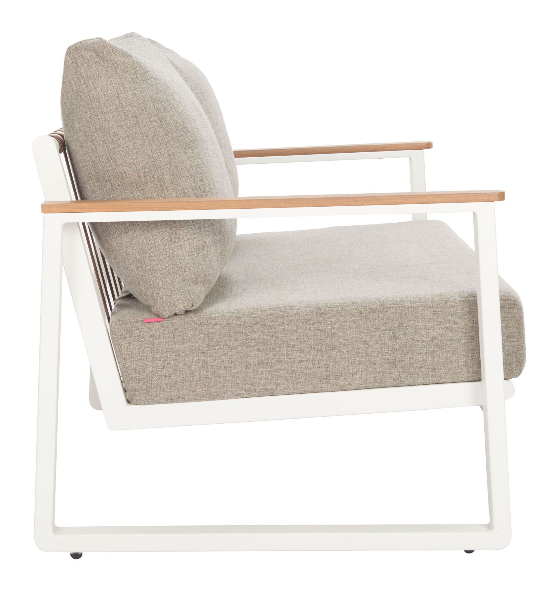Welt - Outdoor Sofa - Taupe & White