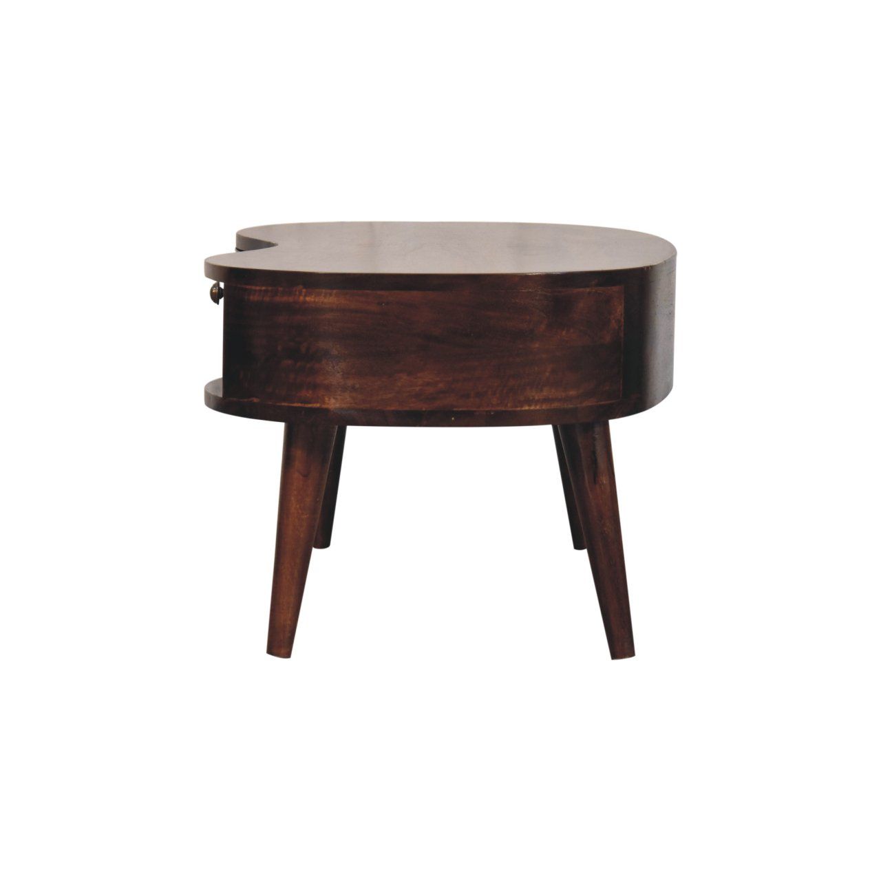 Wave Coffee Table With 1 Drawer