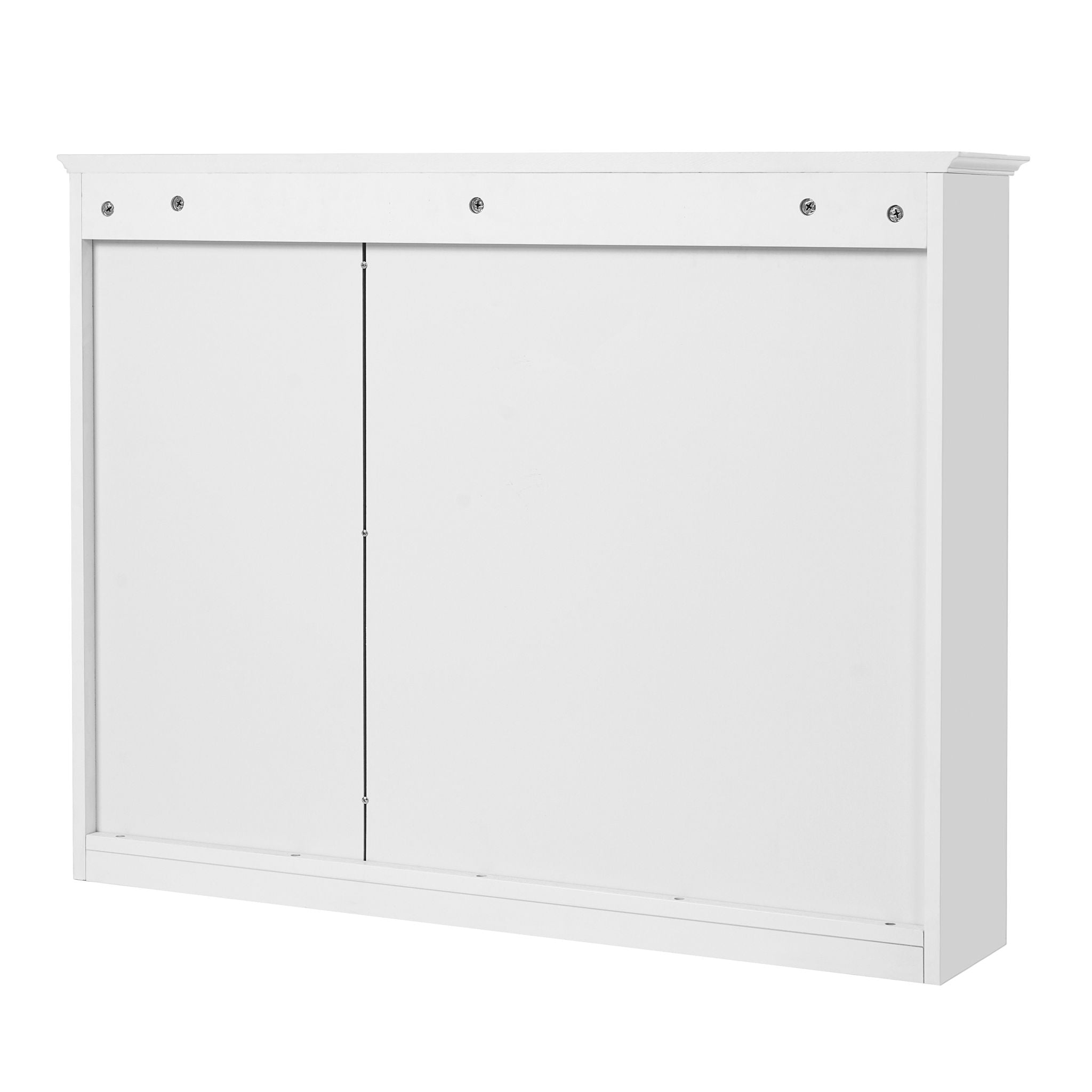 Modern Wall-Mounted Medicine Cabinet With Mirror, Adjustable Shelf