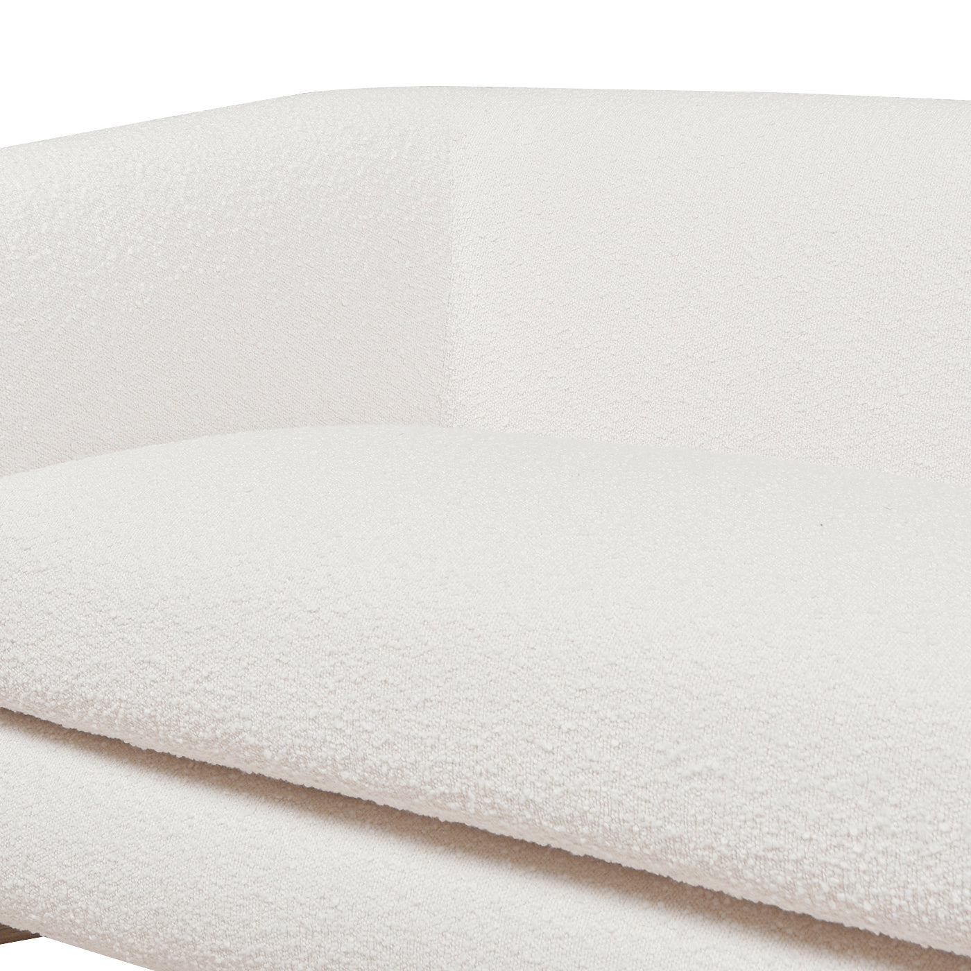 Alpine Sherpa Bouclé Lounging Sofa