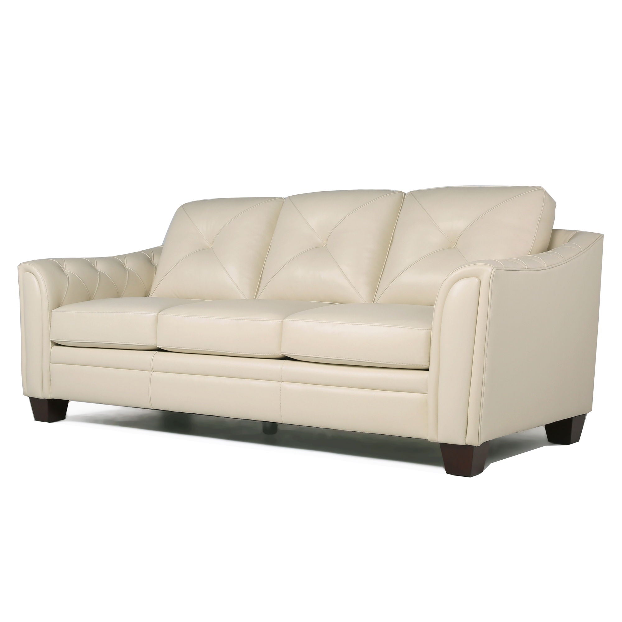 Modern Tufted Leather Sofa - Best Buy Furniture