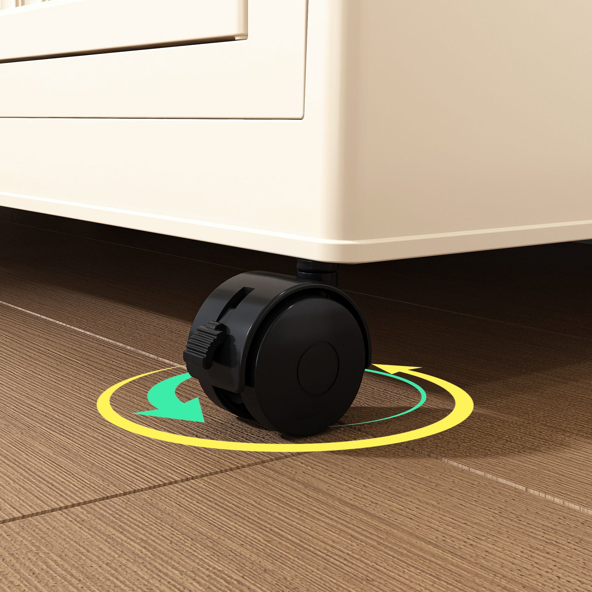 Portable Wardrobe Closet Storage Organizer With 12 Magnetic Doors, 12 Cubes, Hanging Rod & 6 Hangers - Creamy White - Best Buy Furniture