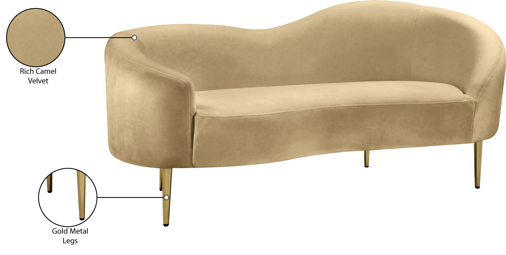 Ritz - Loveseat
