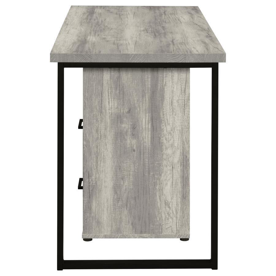Hertford - L-Shape Office Desk with Storage
